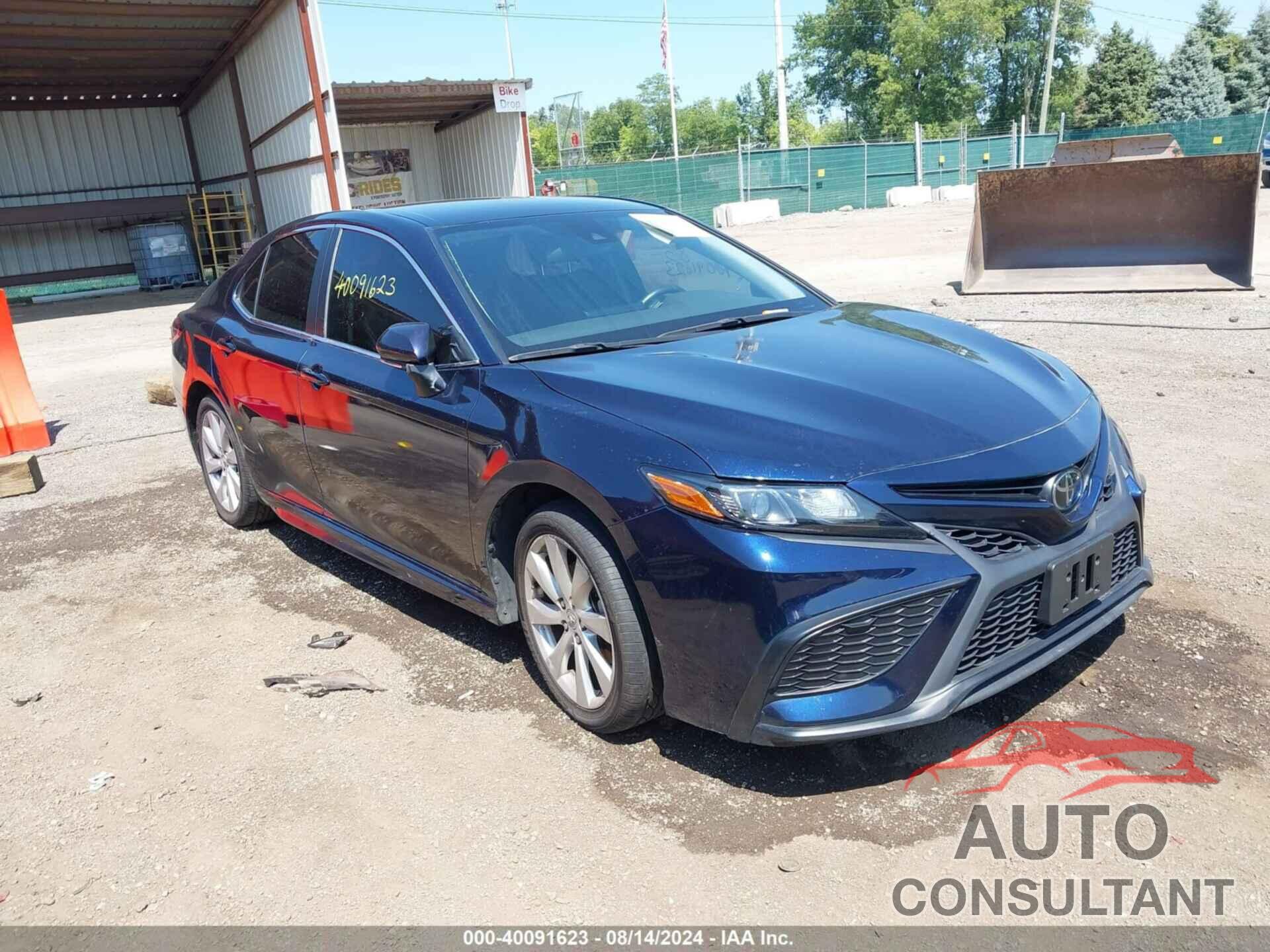 TOYOTA CAMRY 2022 - 4T1G11AK1NU627335