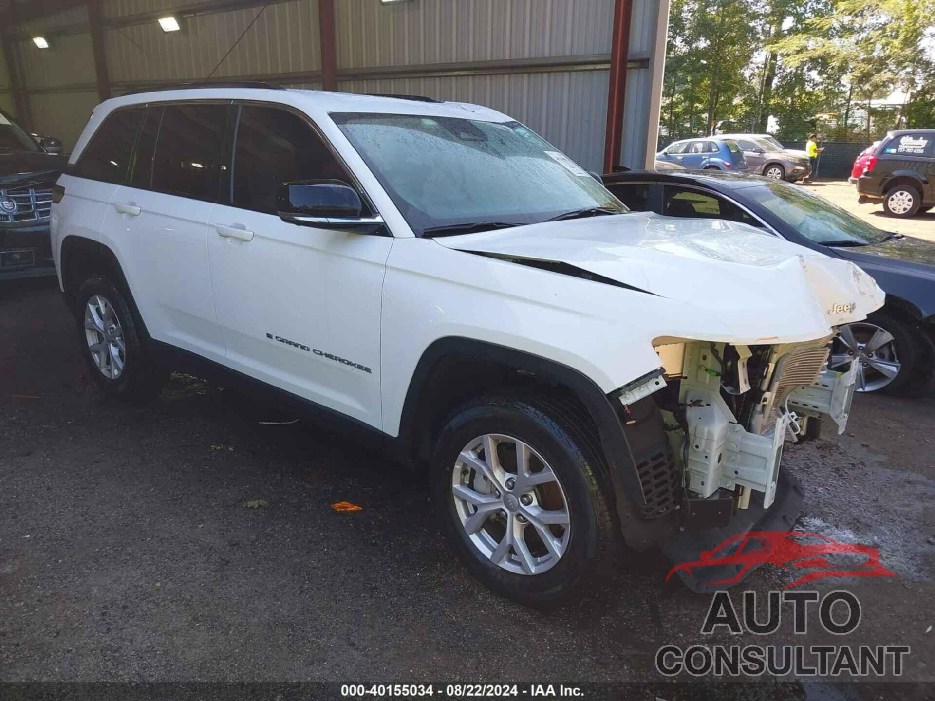 JEEP GRAND CHEROKEE 2022 - 1C4RJGBG8N8603245