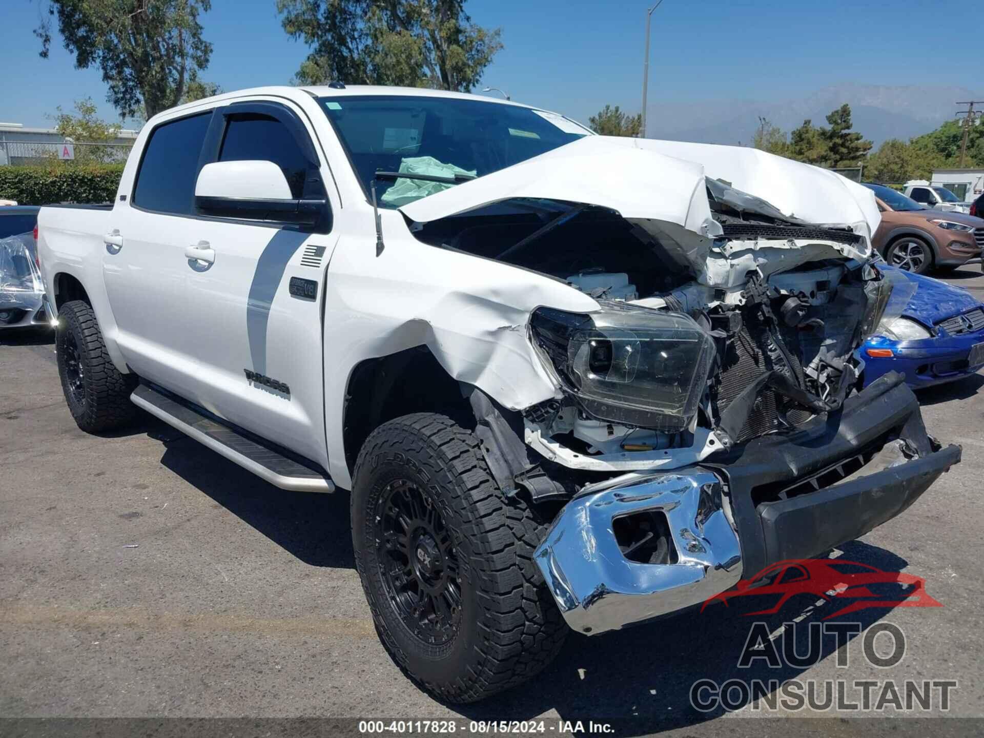 TOYOTA TUNDRA 2017 - 5TFEY5F15HX213668