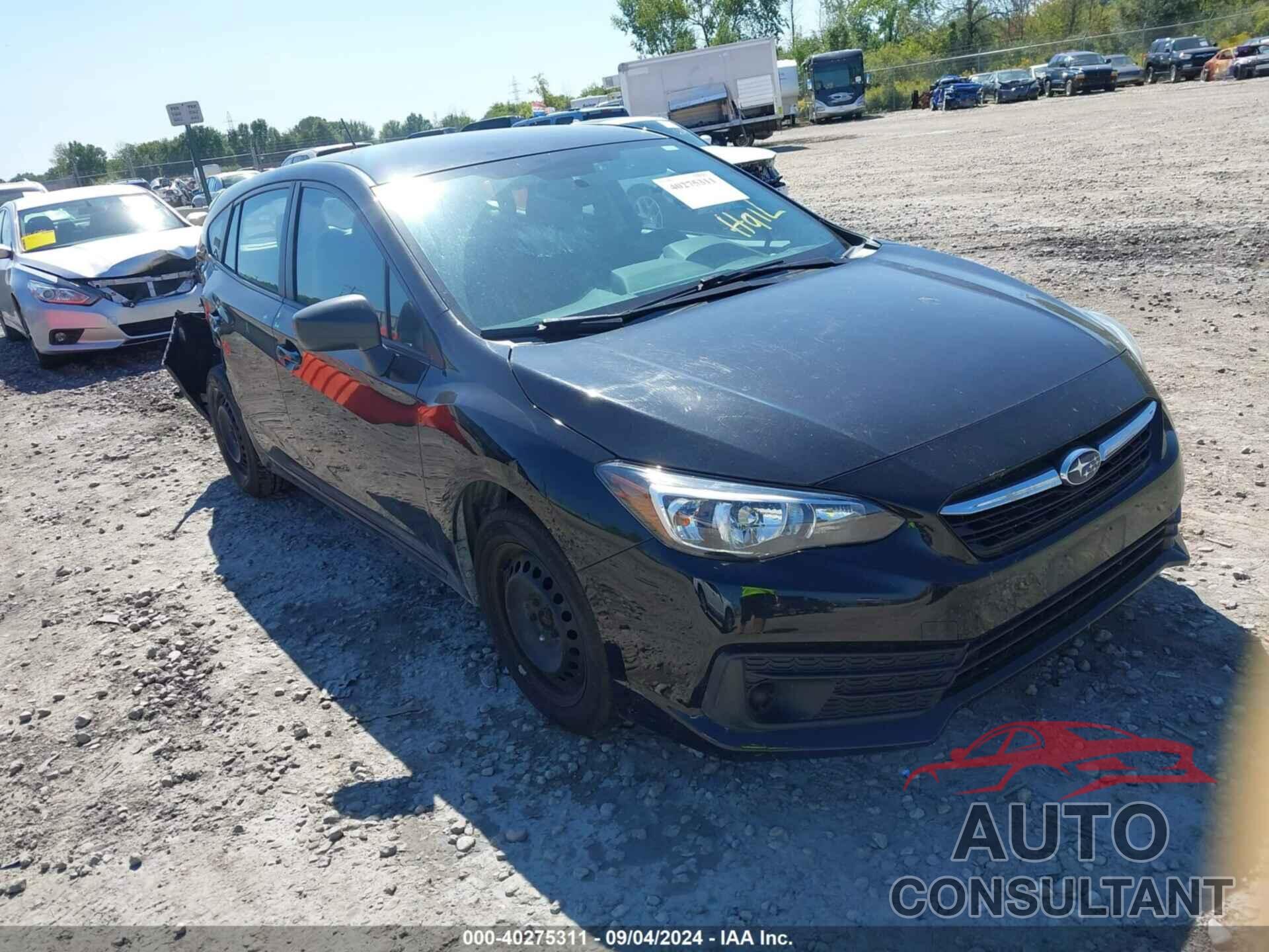 SUBARU IMPREZA 2020 - 4S3GTAB65L3705733