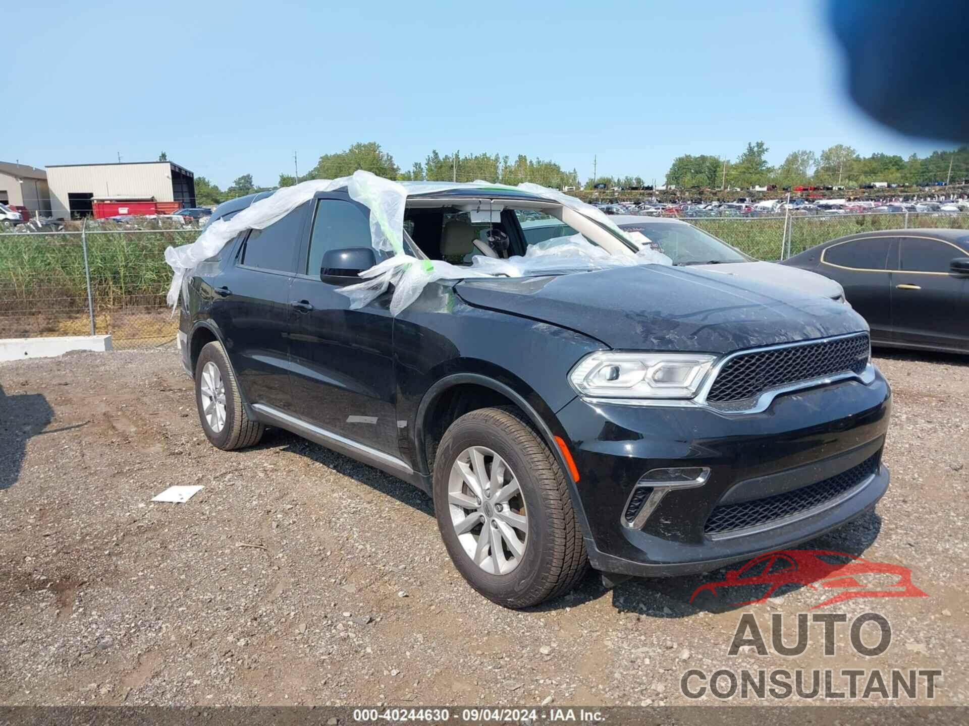 DODGE DURANGO 2021 - 1C4RDJAG8MC598730