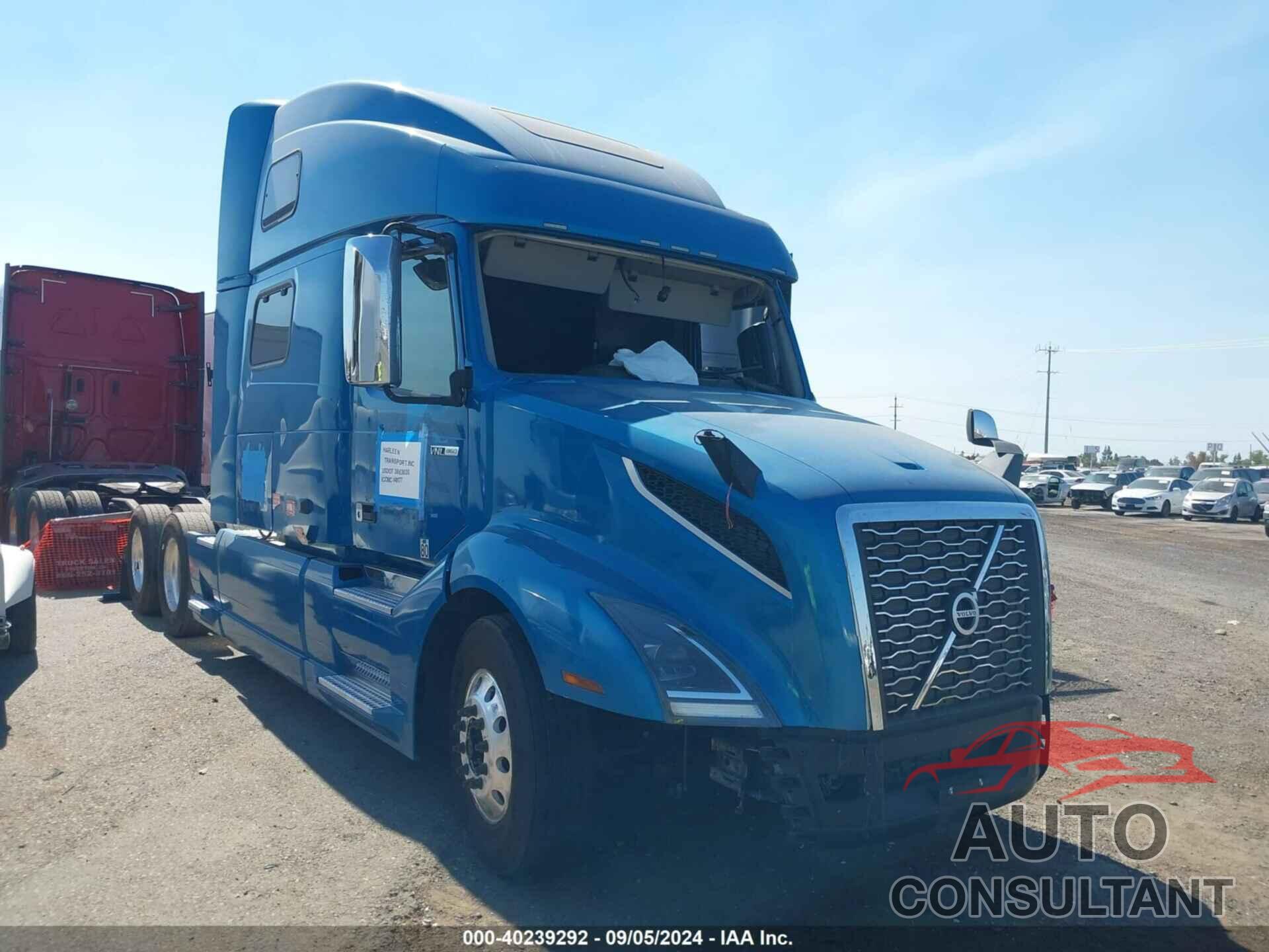 VOLVO VNL 2019 - 4V4NC9EH6KN219667