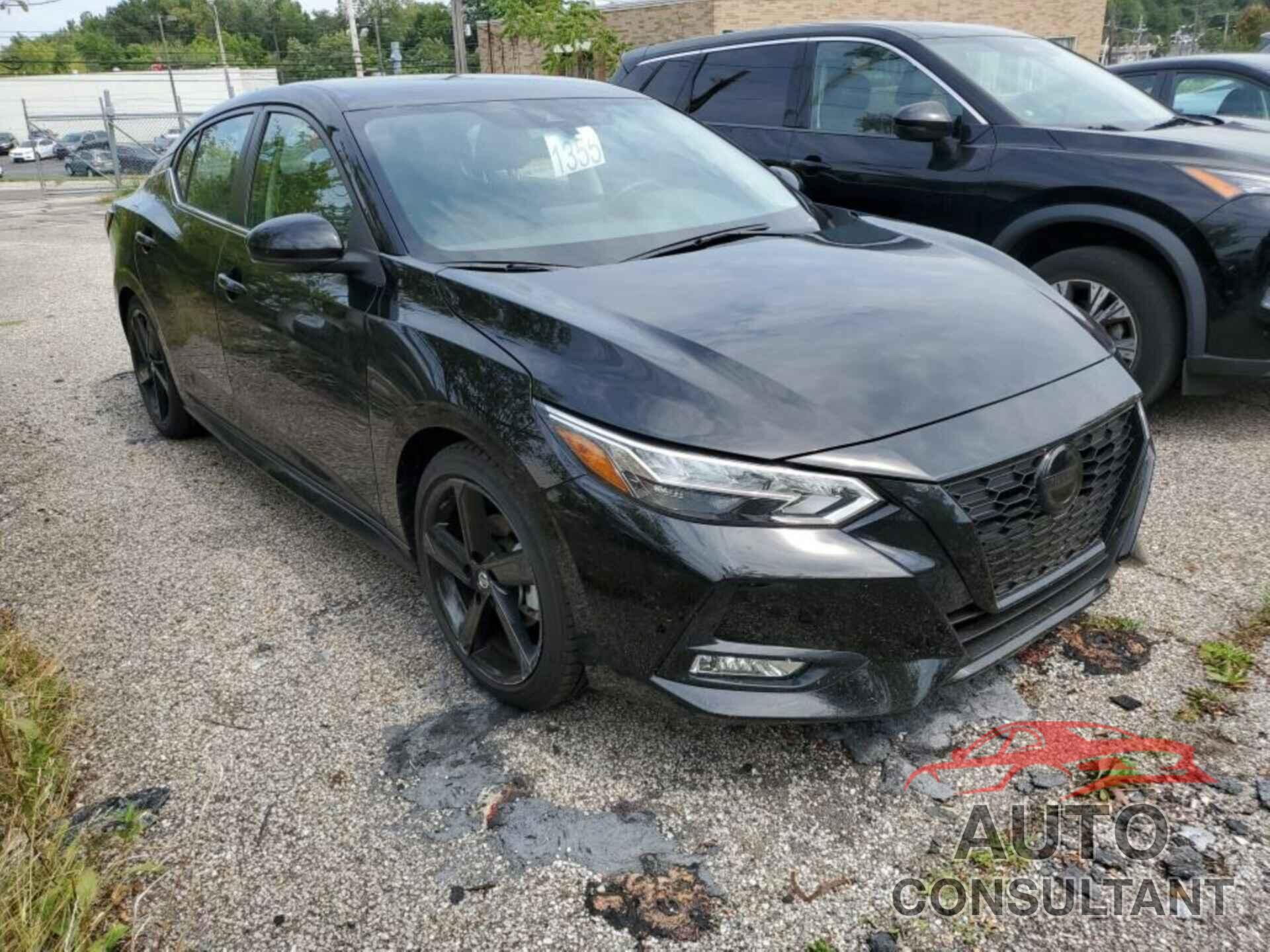 NISSAN SENTRA 2022 - 3N1AB8DV3NY300733