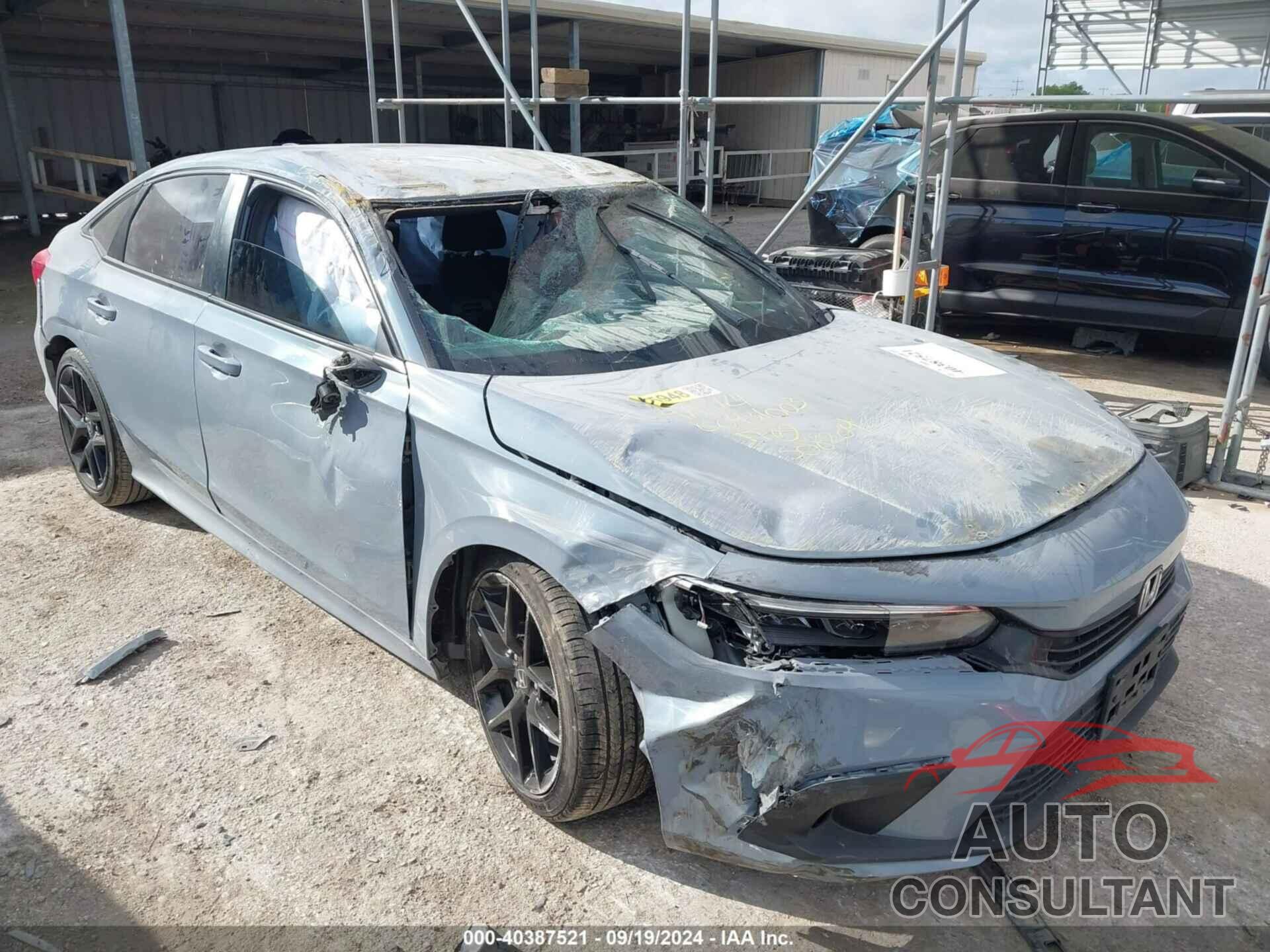 HONDA CIVIC 2023 - 2HGFE2F5XPH508204