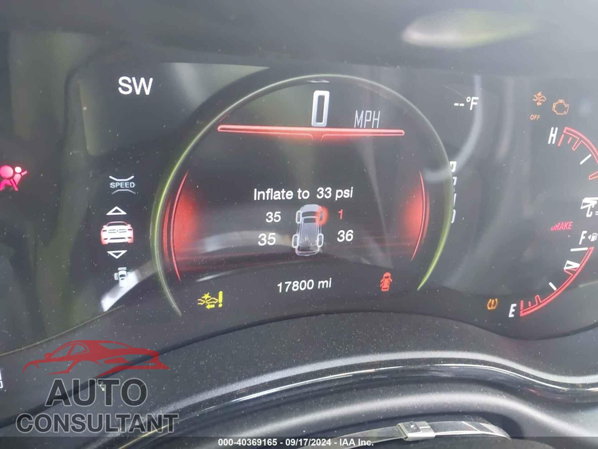 DODGE DURANGO 2024 - 1C4RDHDG0RC118675