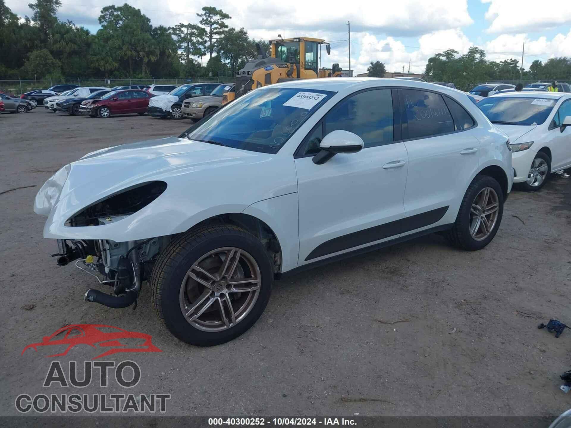 PORSCHE MACAN 2021 - WP1AA2A58MLB17349
