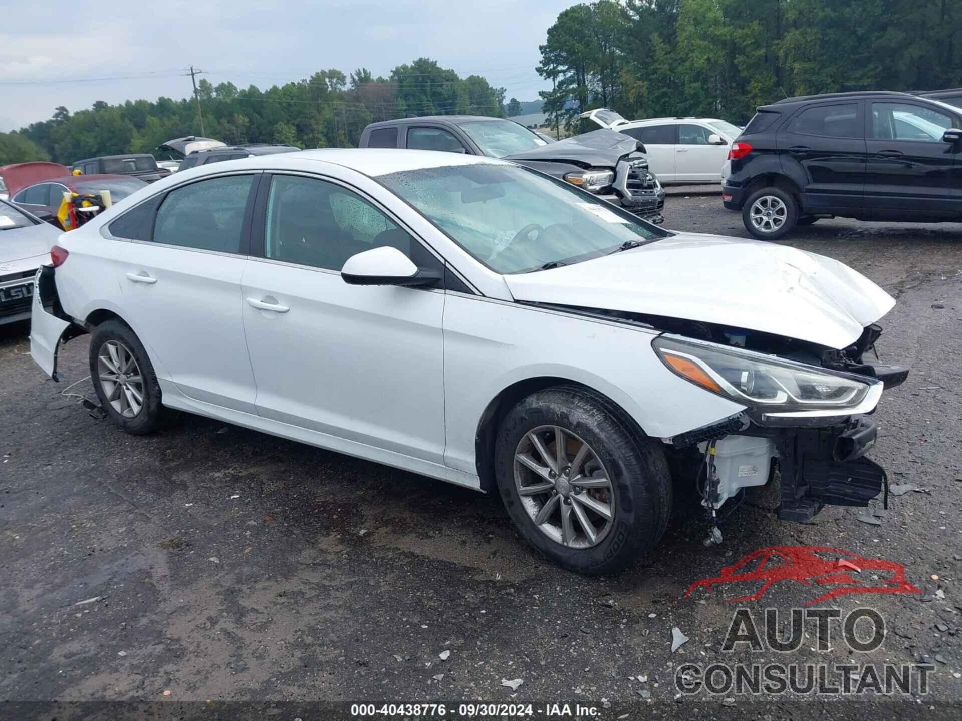 HYUNDAI SONATA 2018 - 5NPE24AF0JH602945