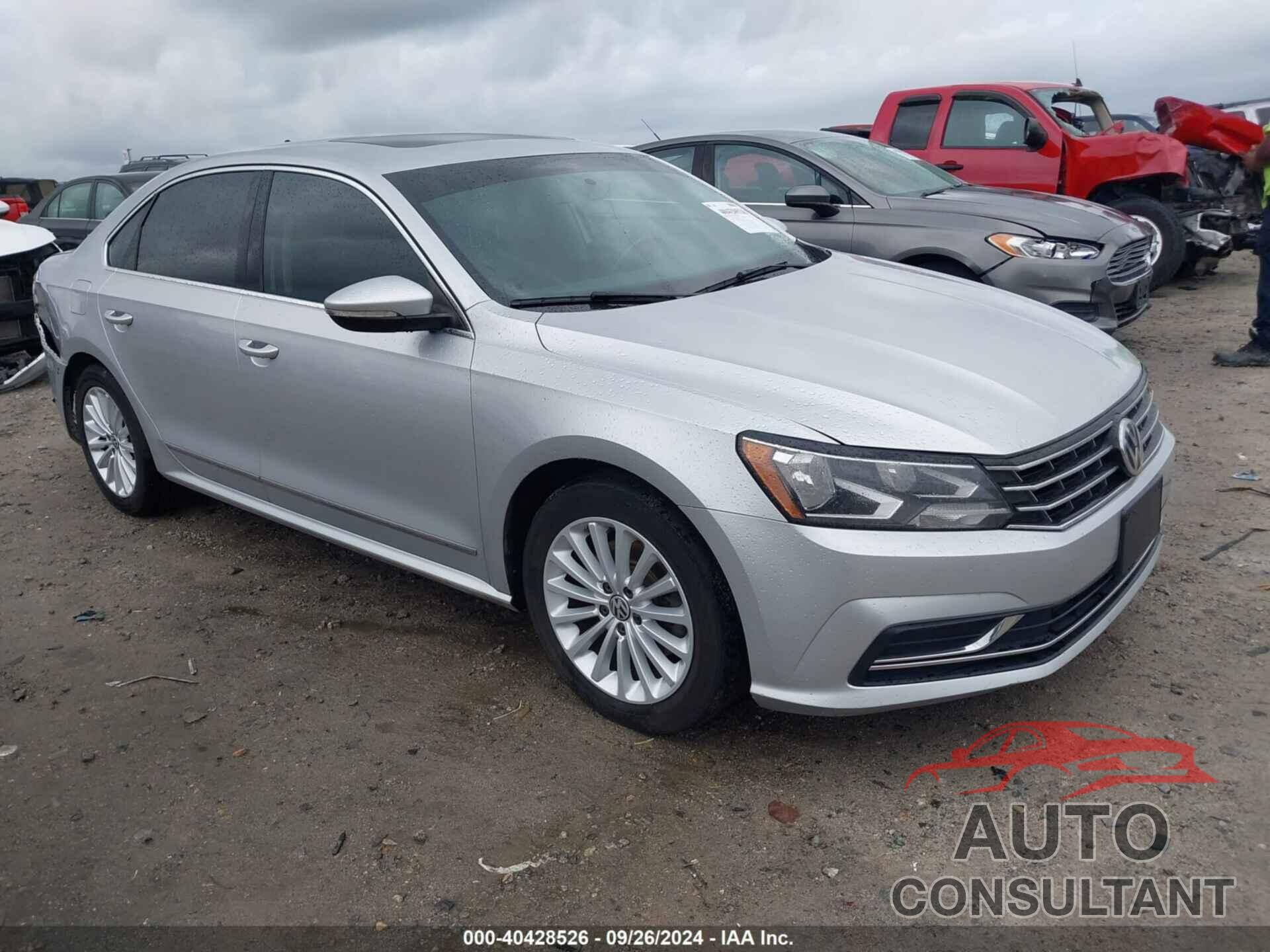 VOLKSWAGEN PASSAT 2017 - 1VWBT7A37HC082513