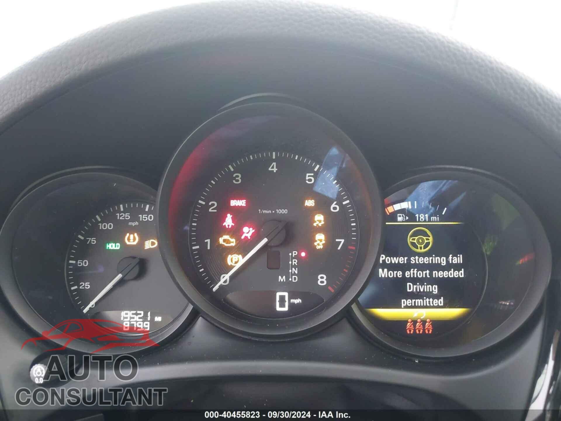 PORSCHE MACAN 2022 - WP1AA2A50NLB07268