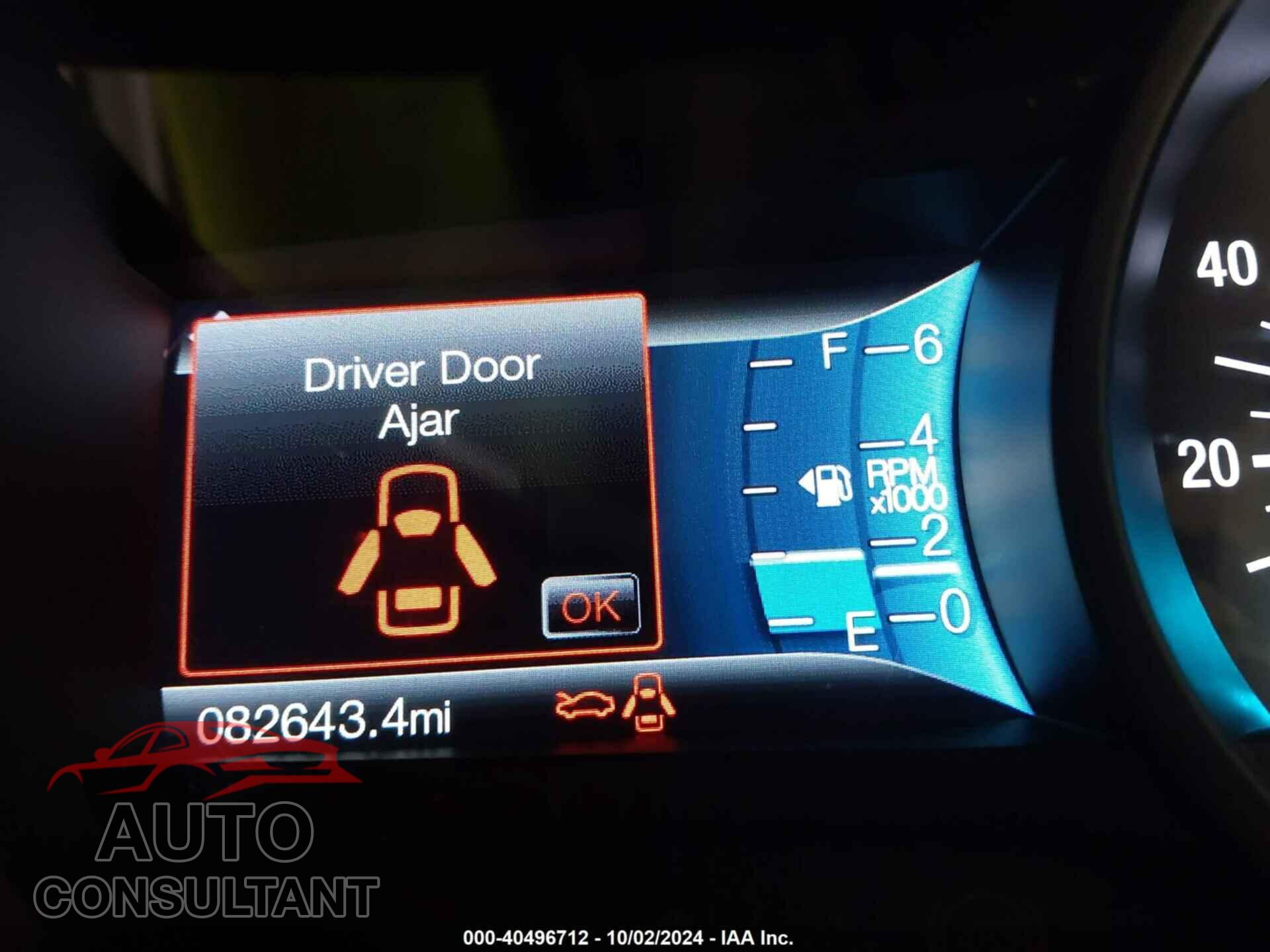 FORD EDGE 2016 - 2FMPK3J91GBB58861