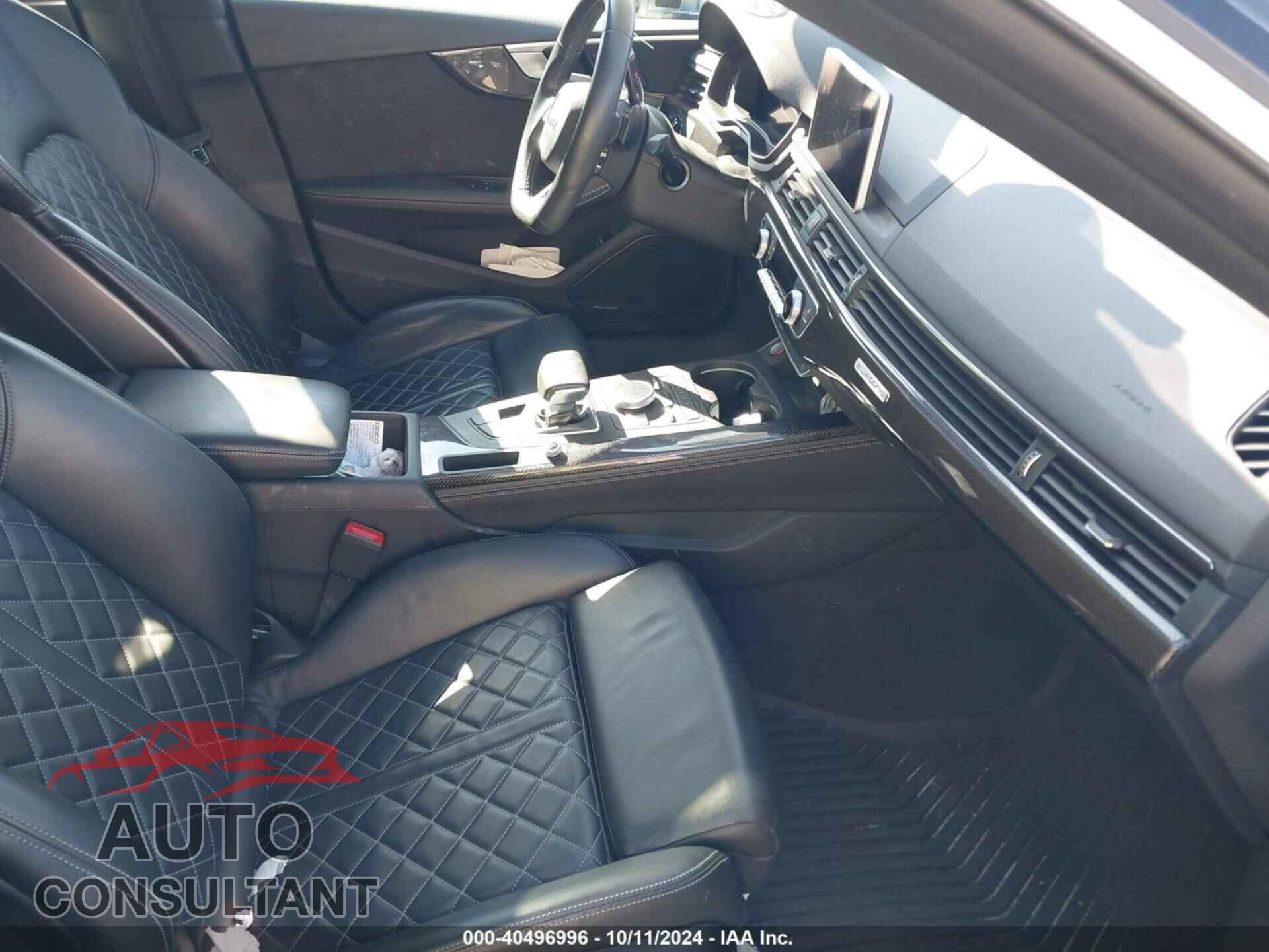 AUDI S5 2018 - WAUB4CF59JA071417