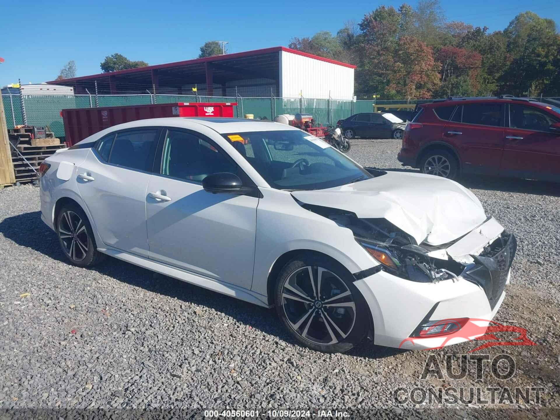 NISSAN SENTRA 2023 - 3N1AB8DV4PY274677