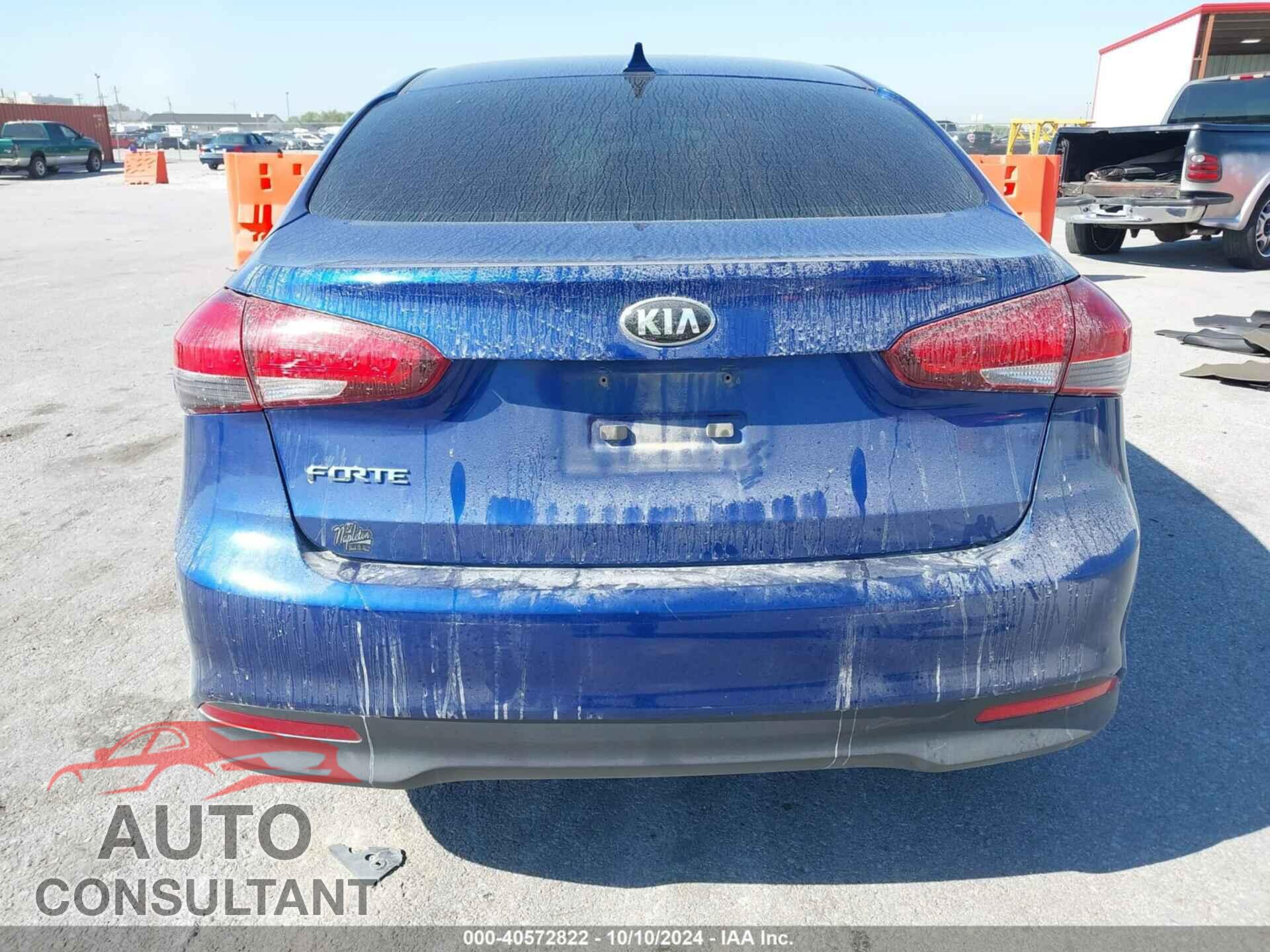 KIA FORTE 2017 - 3KPFK4A74HE086830