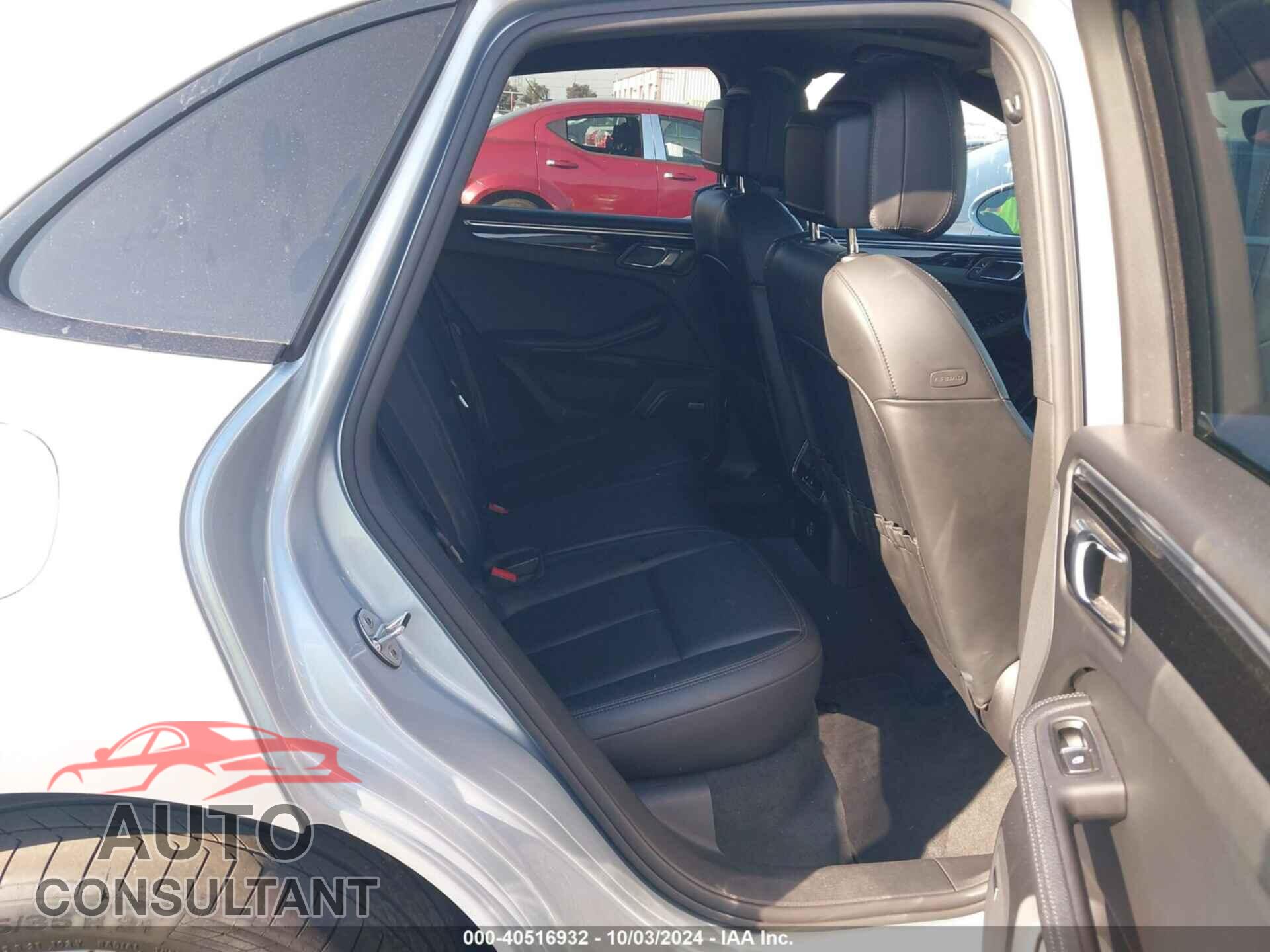 PORSCHE MACAN 2017 - WP1AB2A51HLB18135