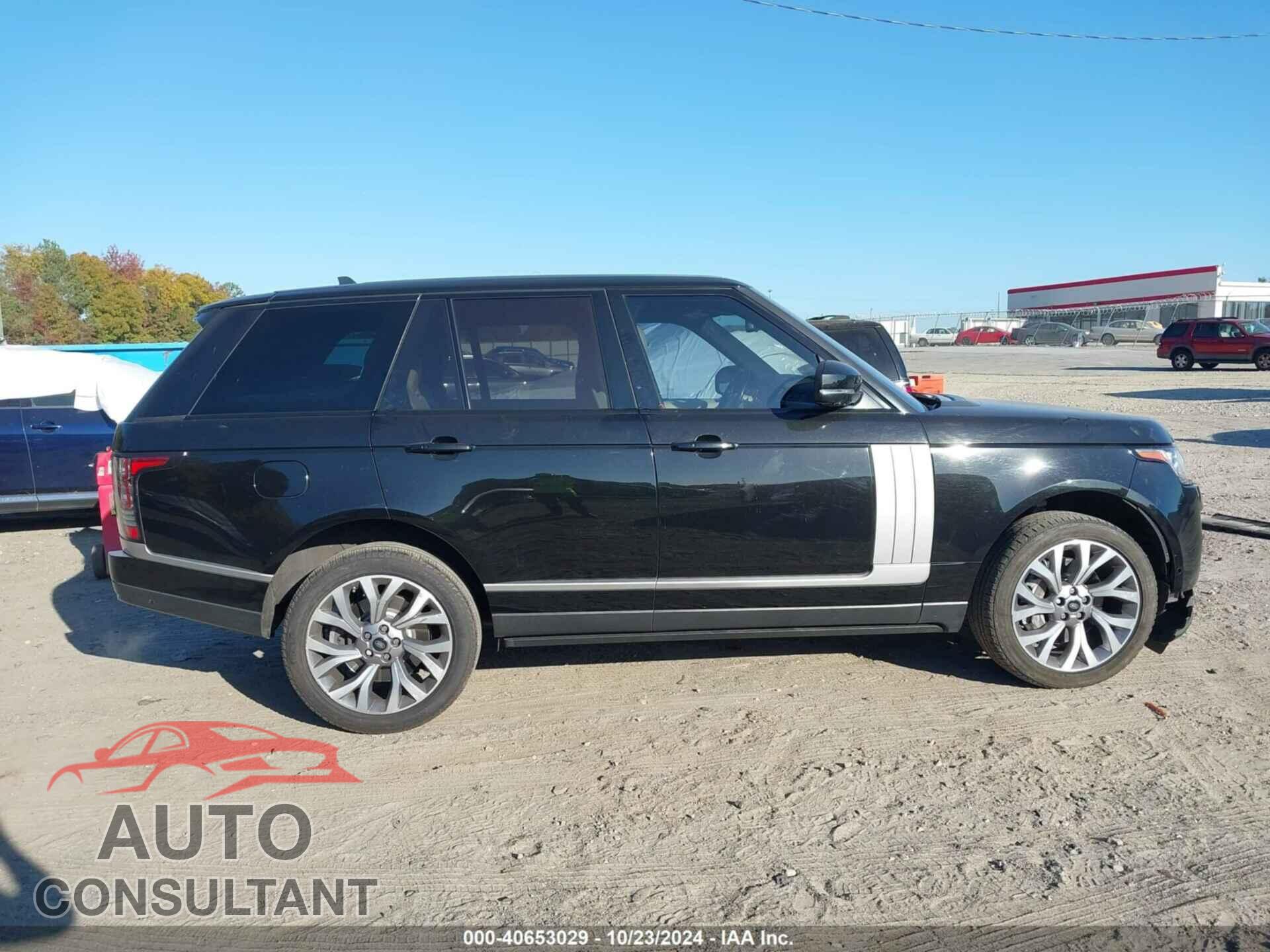 LAND ROVER RANGE ROVER 2016 - SALGS2PF6GA290143