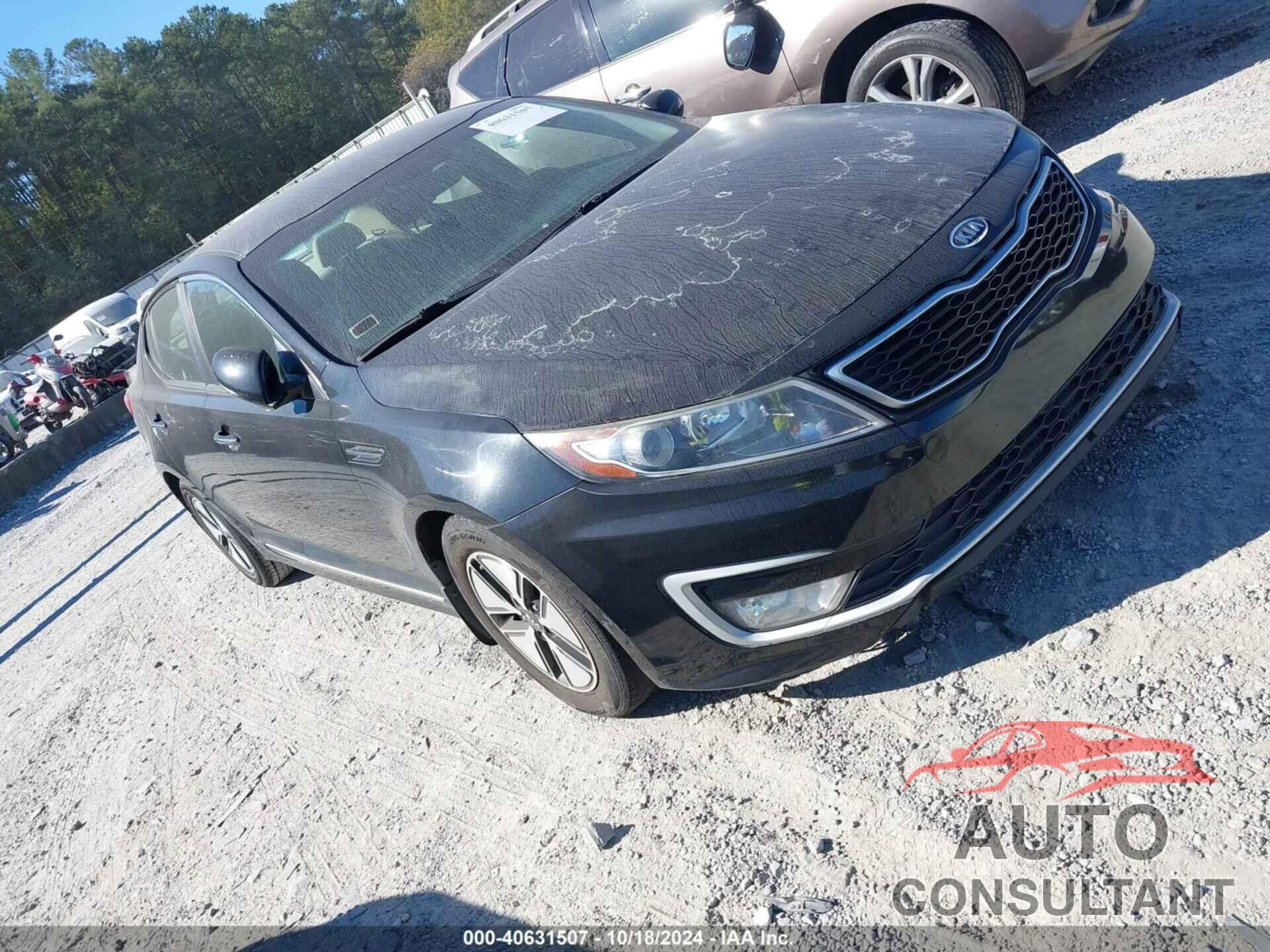KIA OPTIMA HYBRID 2012 - KNAGM4AD7C5012226