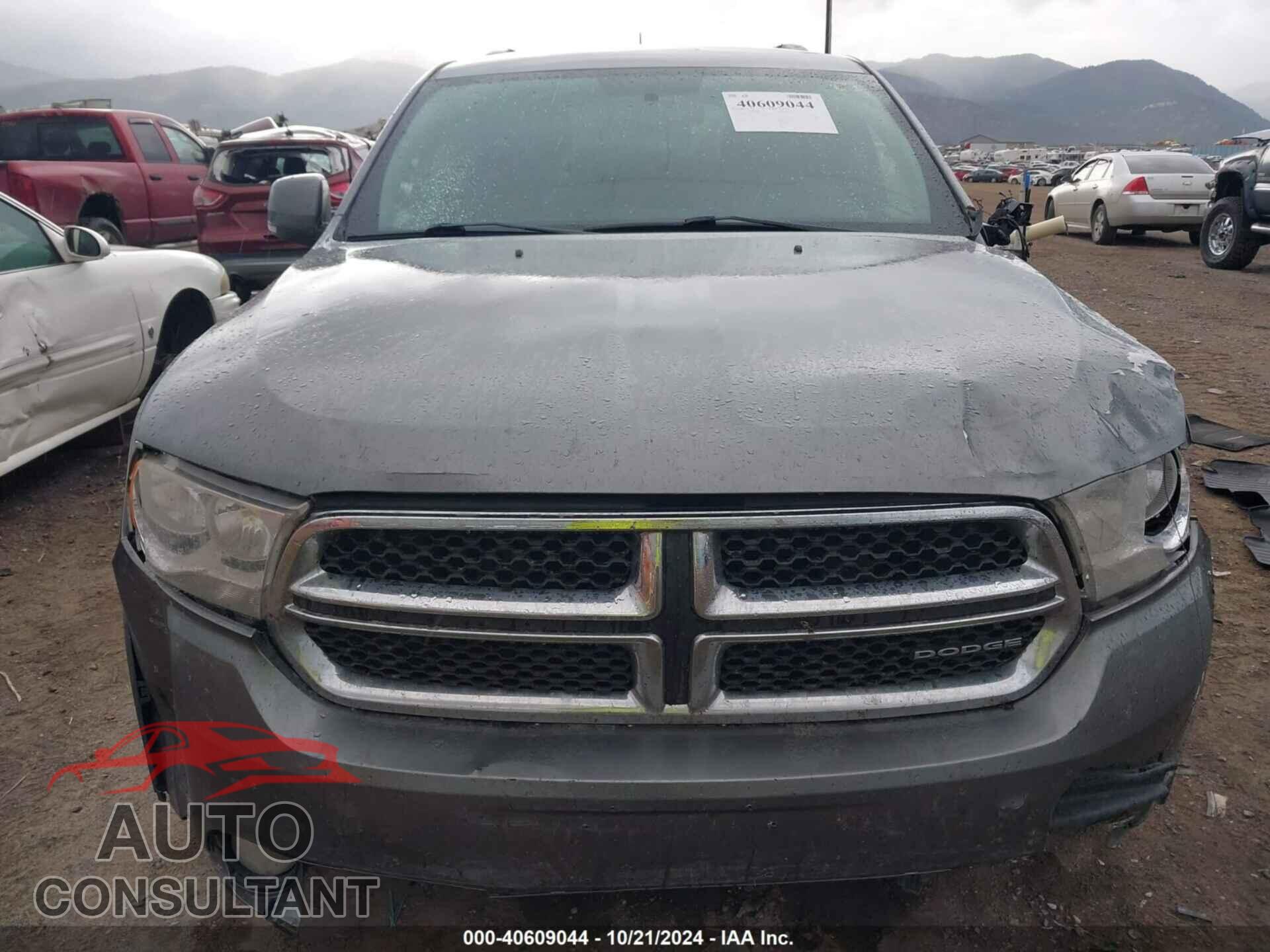DODGE DURANGO 2012 - 1C4RDJDG5CC126897