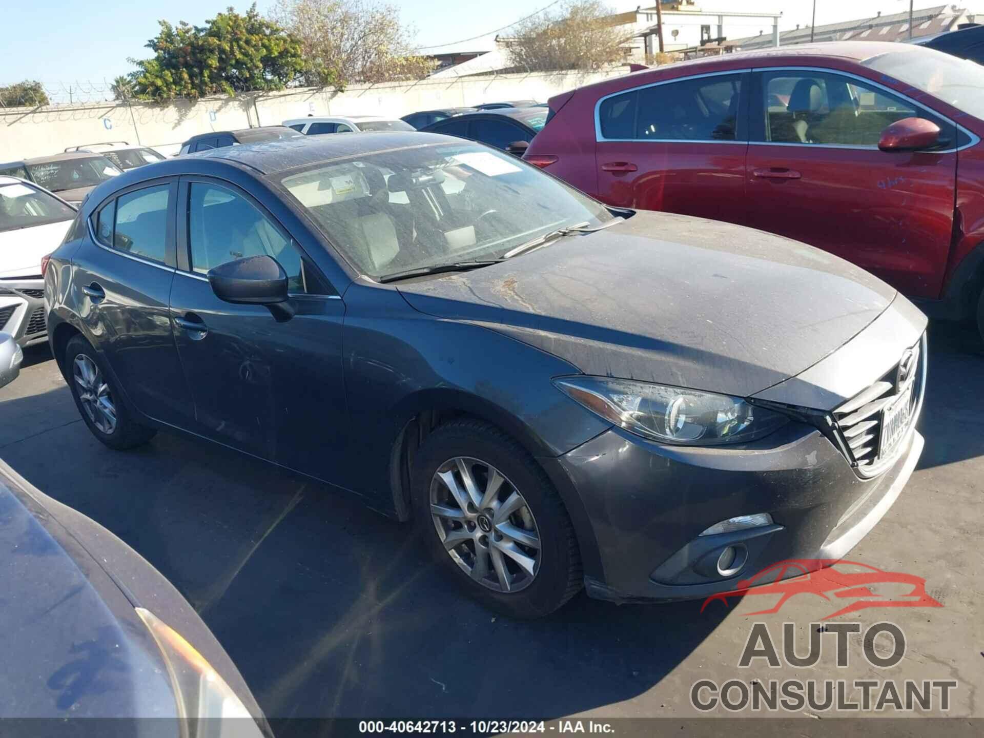 MAZDA MAZDA3 2016 - 3MZBM1M78GM326868