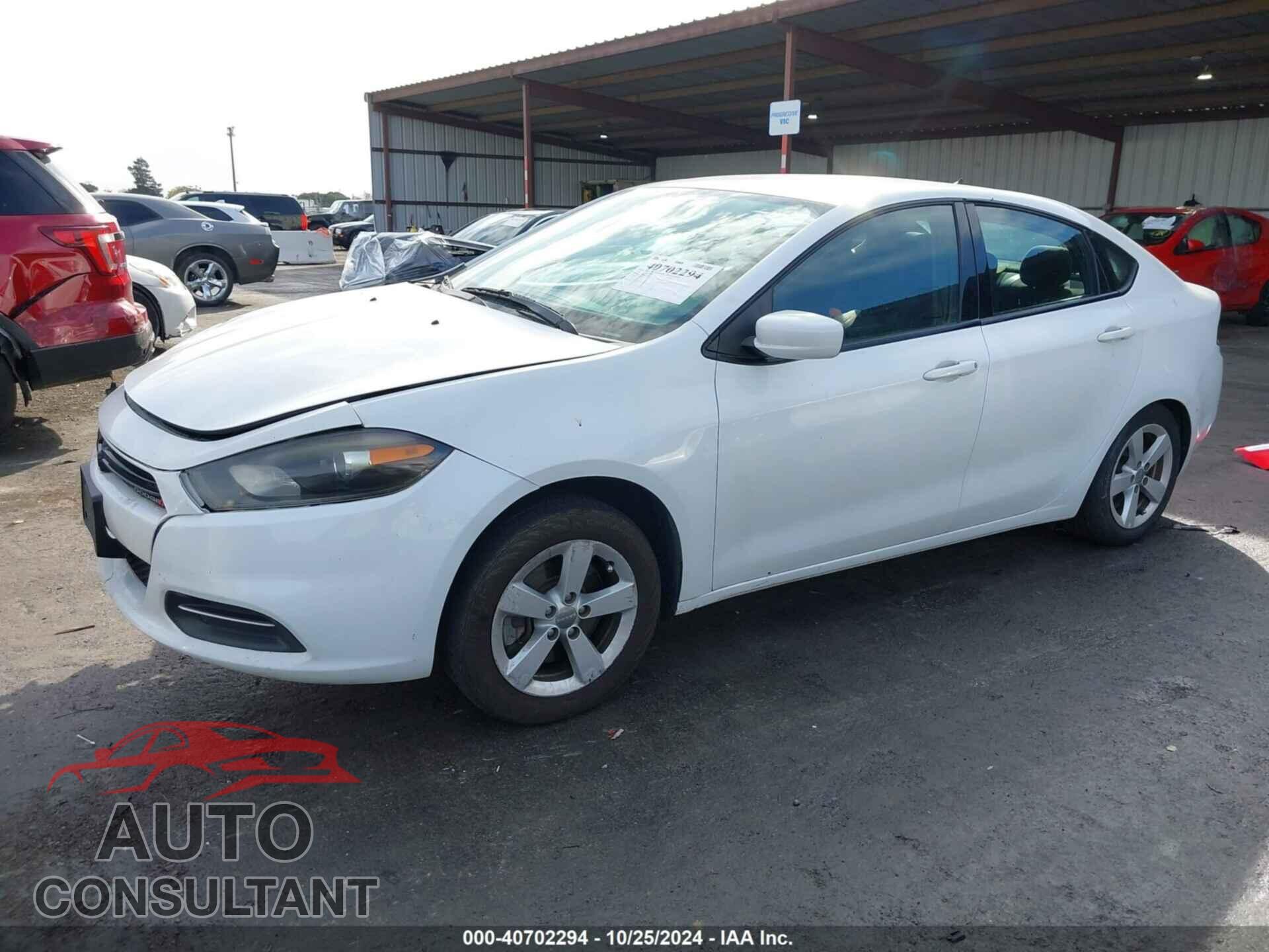 DODGE DART 2016 - 1C3CDFBB1GD605672