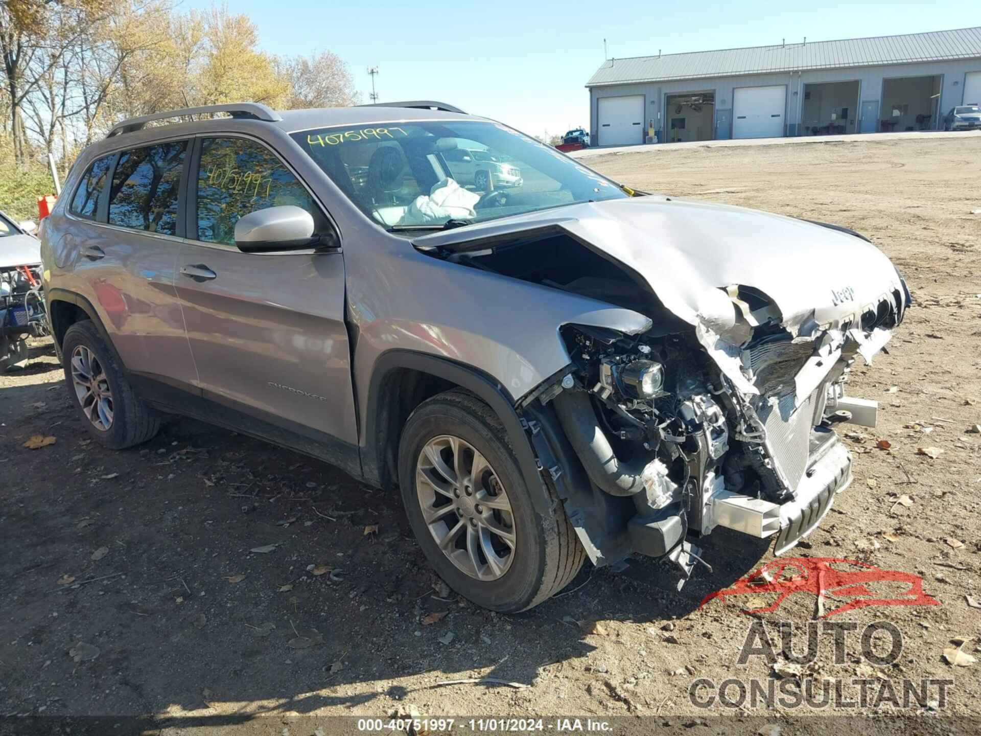 JEEP CHEROKEE 2019 - 1C4PJMLX4KD127745
