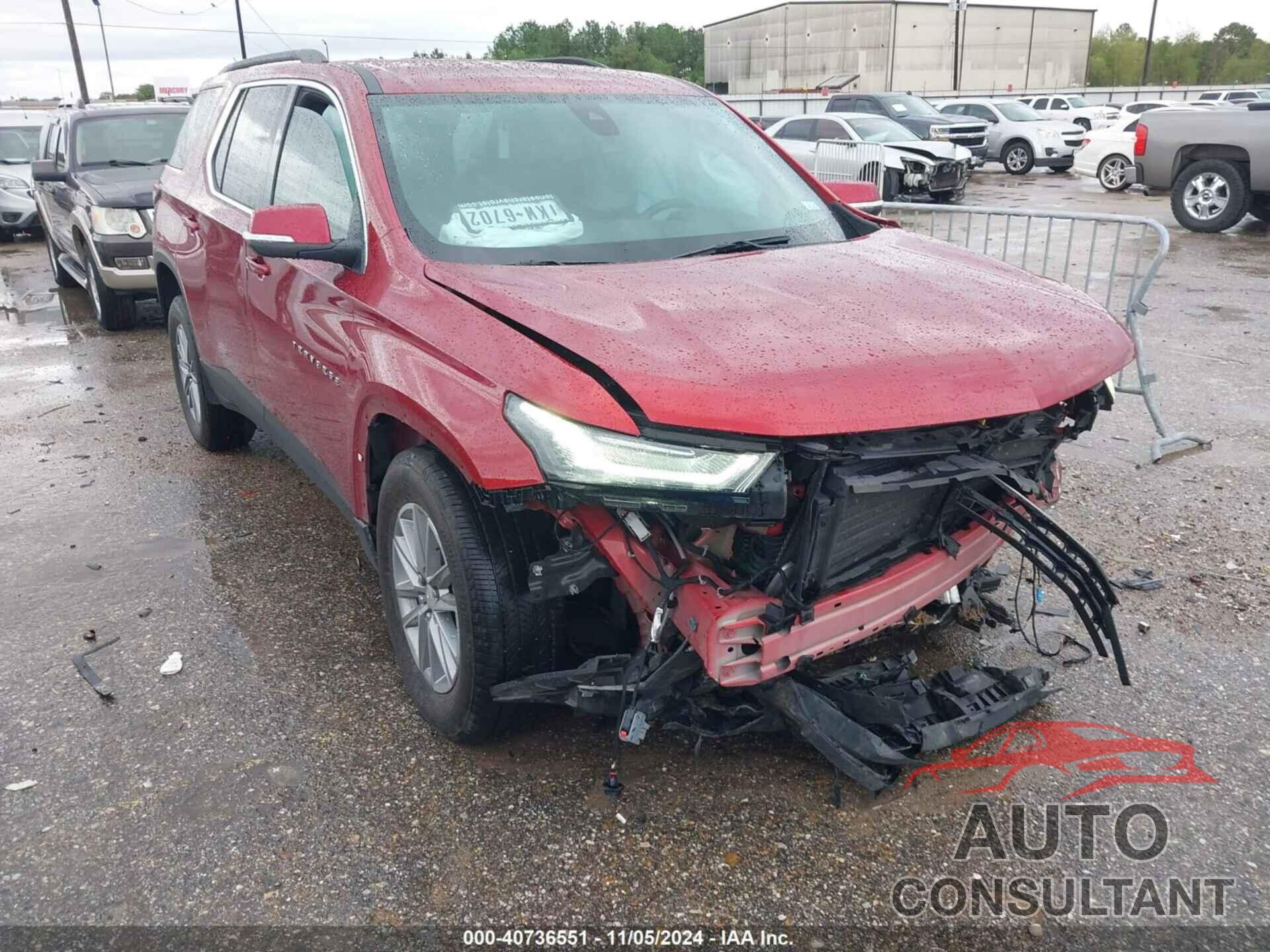 CHEVROLET TRAVERSE 2023 - 1GNERGKWXPJ305636