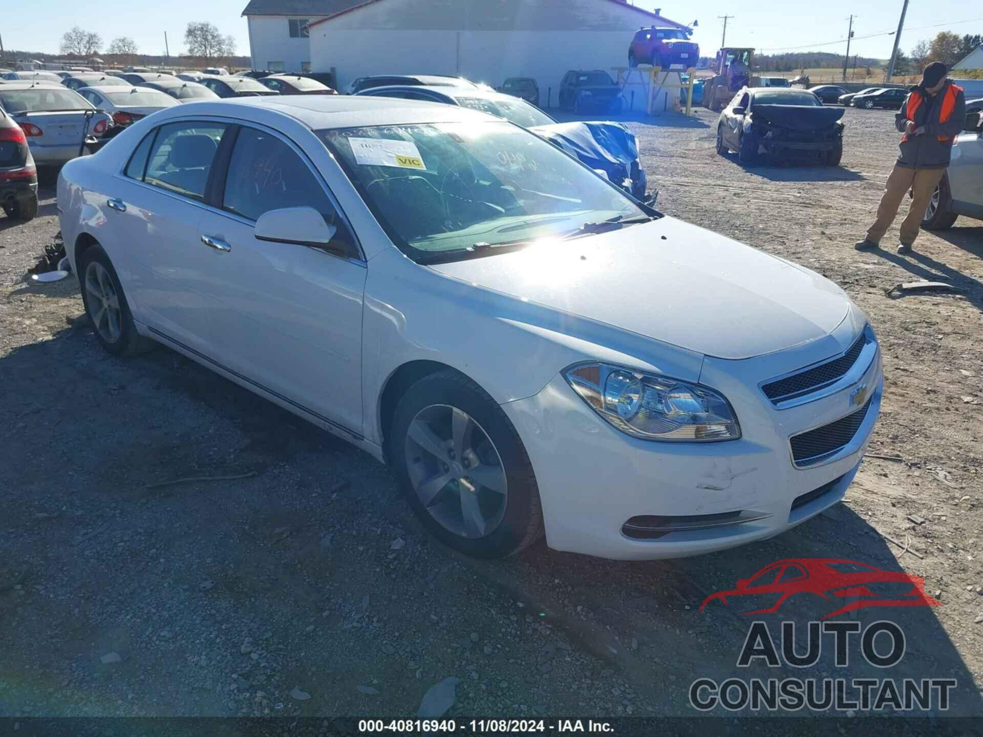 CHEVROLET MALIBU 2012 - 1G1ZC5EU0CF385691