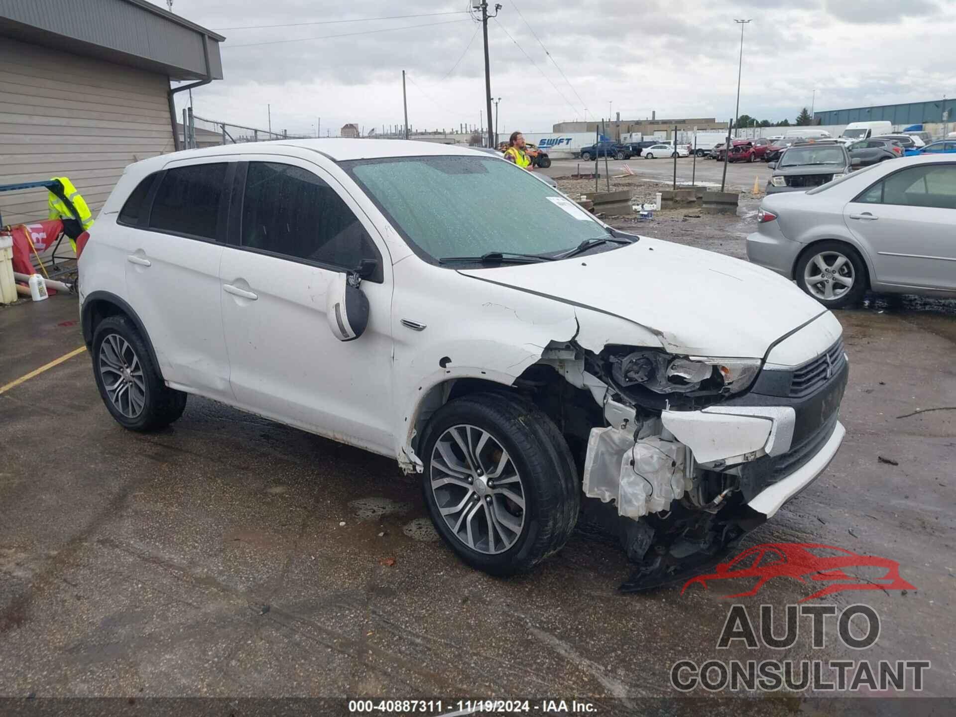 MITSUBISHI OUTLANDER SPORT 2016 - JA4AP3AU7GZ065897