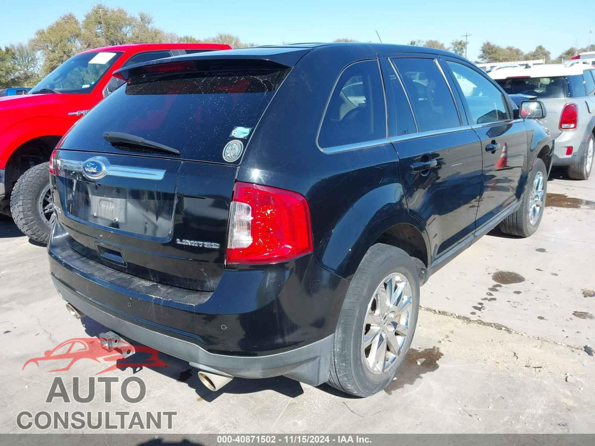 FORD EDGE 2011 - 2FMDK3KC7BBB60314