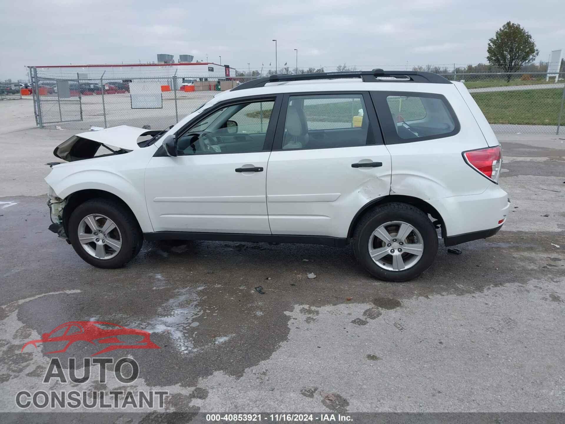 SUBARU FORESTER 2012 - JF2SHBBC4CH409498