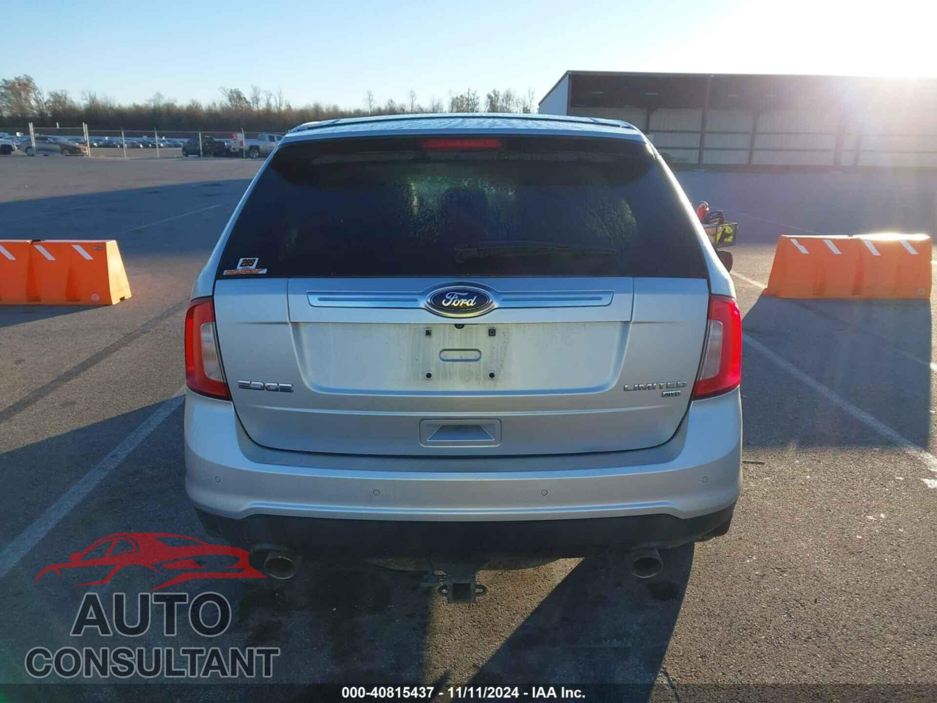 FORD EDGE 2013 - 2FMDK4KC7DBC01923