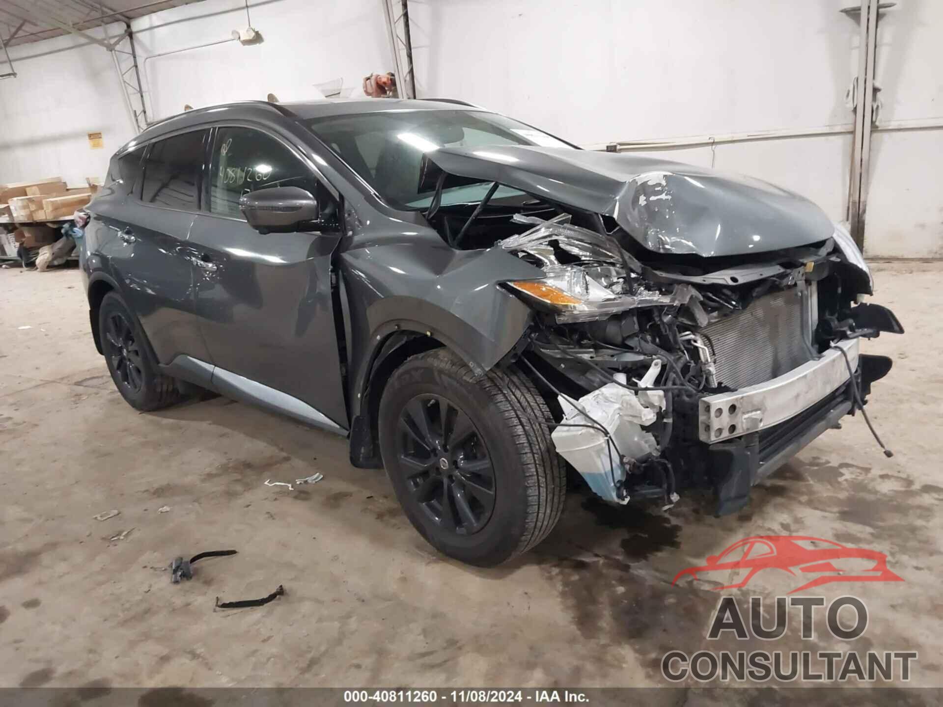NISSAN MURANO 2017 - 5N1AZ2MH8HN193210