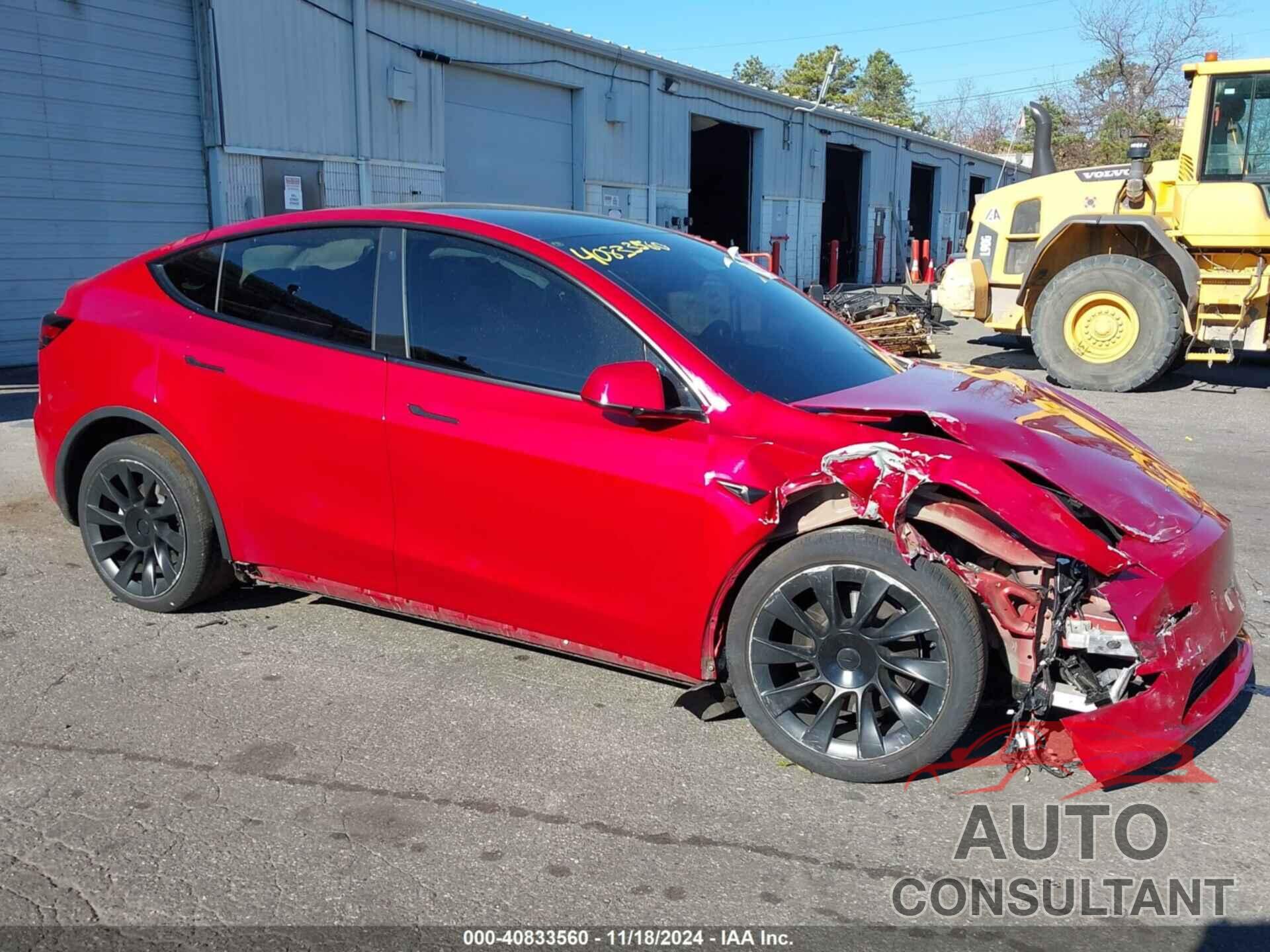 TESLA MODEL Y 2023 - 7SAYGDEEXPA030418