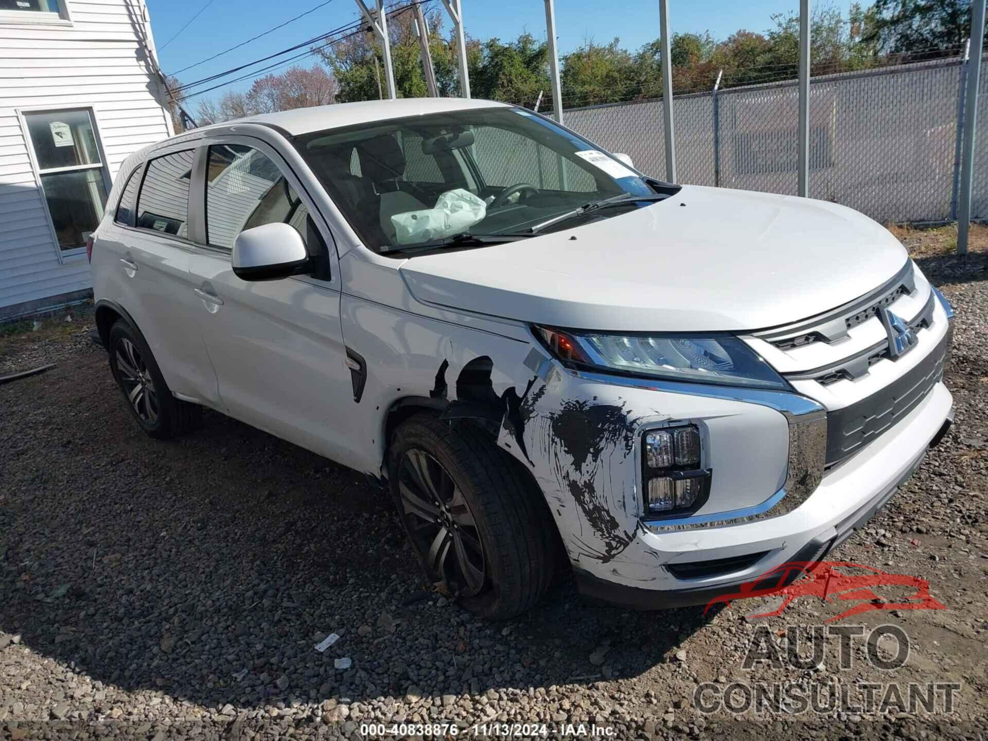 MITSUBISHI OUTLANDER SPORT 2020 - JA4AP3AU2LU006540