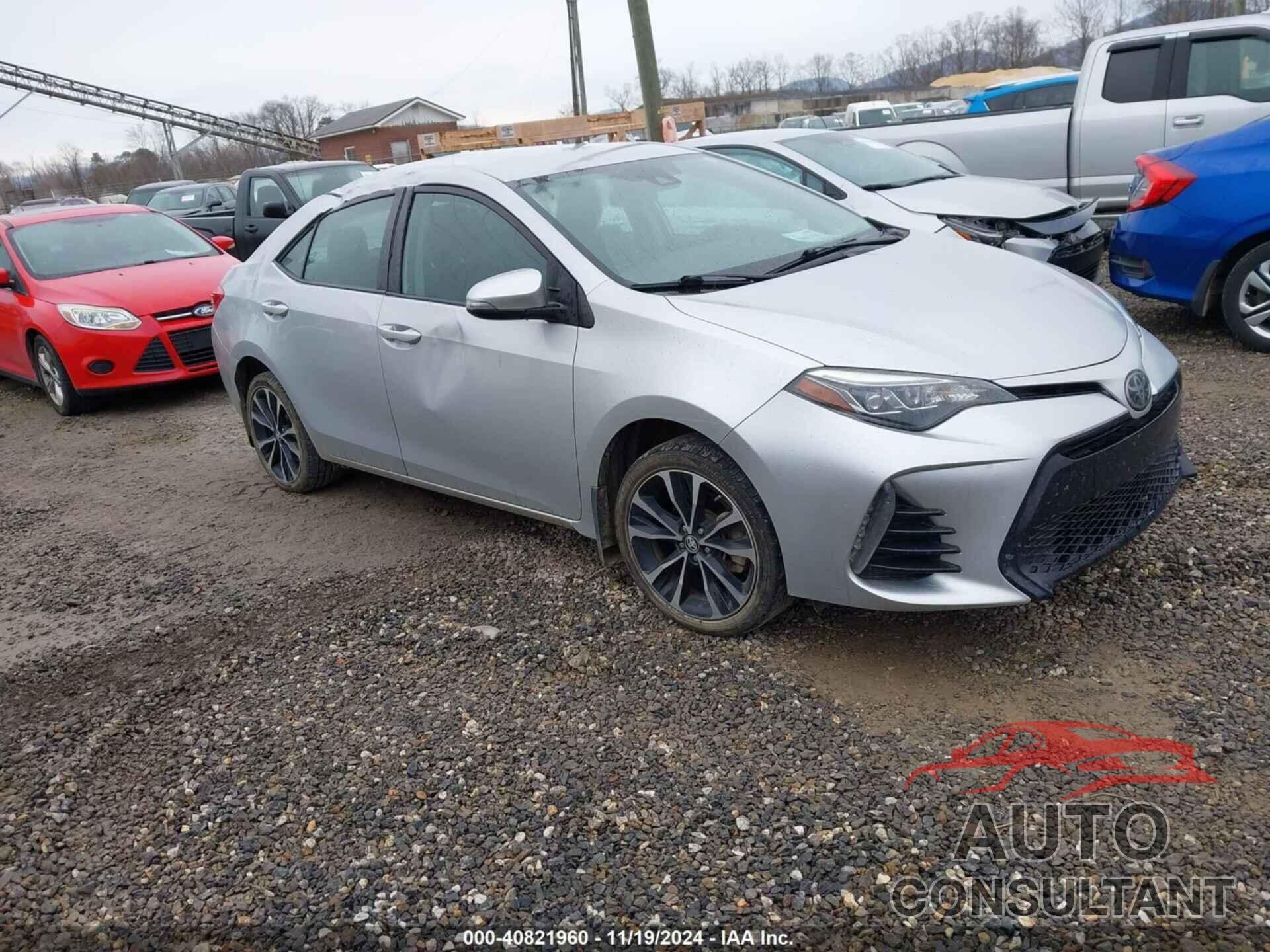 TOYOTA COROLLA 2017 - 5YFBURHE0HP735726