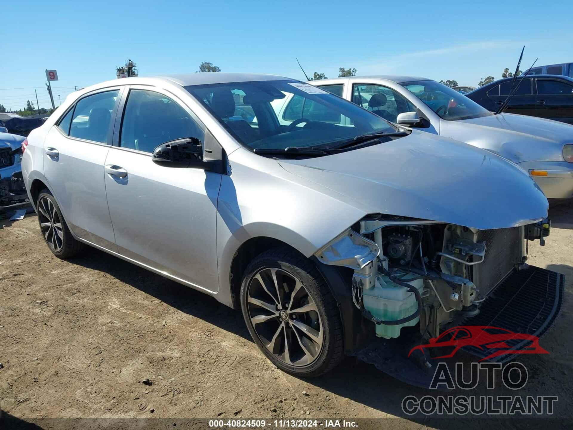 TOYOTA COROLLA 2017 - 5YFBURHEXHP707965