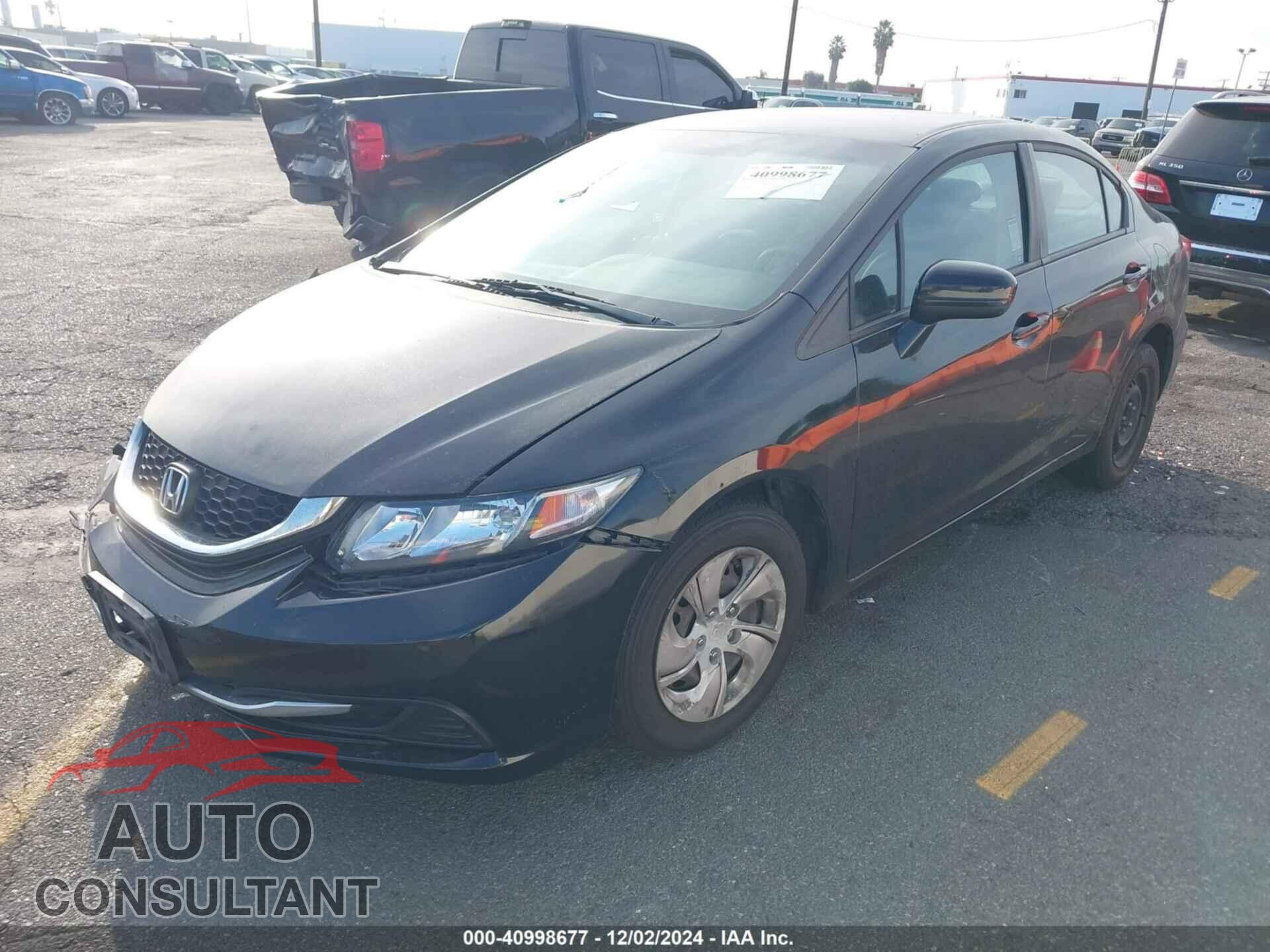 HONDA CIVIC 2014 - 19XFB2F58EE238261