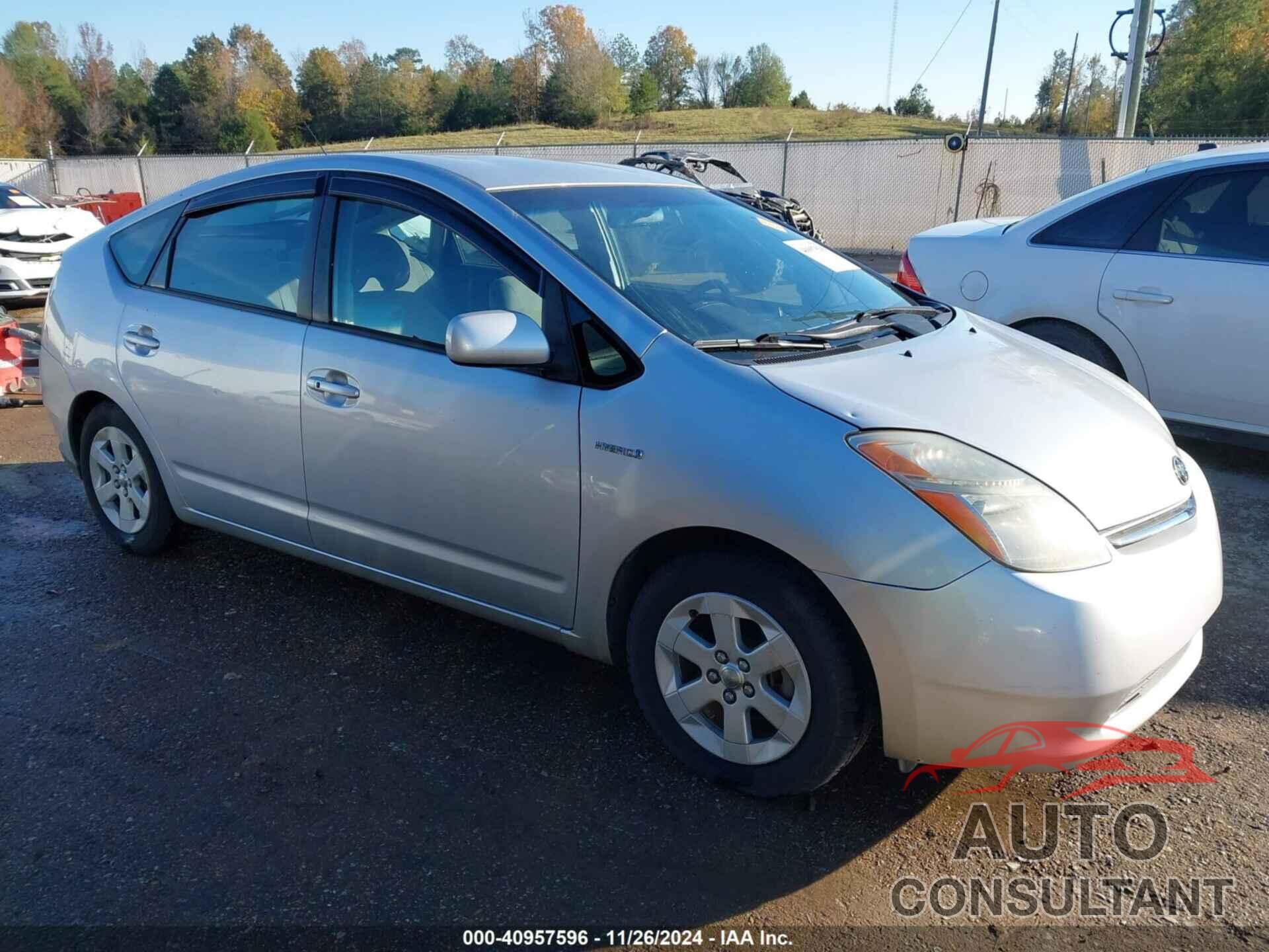 TOYOTA PRIUS 2009 - JTDKB20U197869082