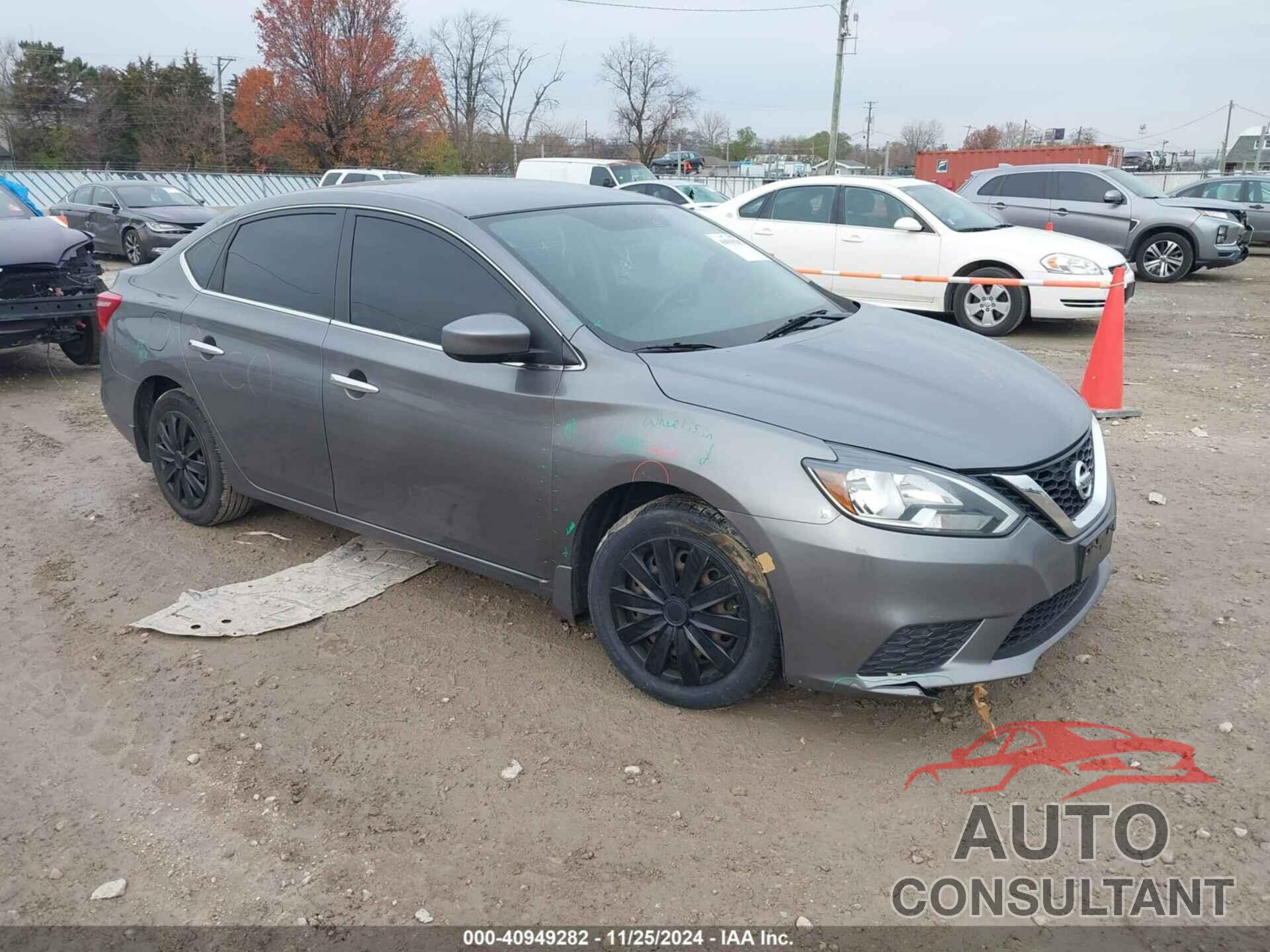 NISSAN SENTRA 2016 - 3N1AB7AP4GY243378