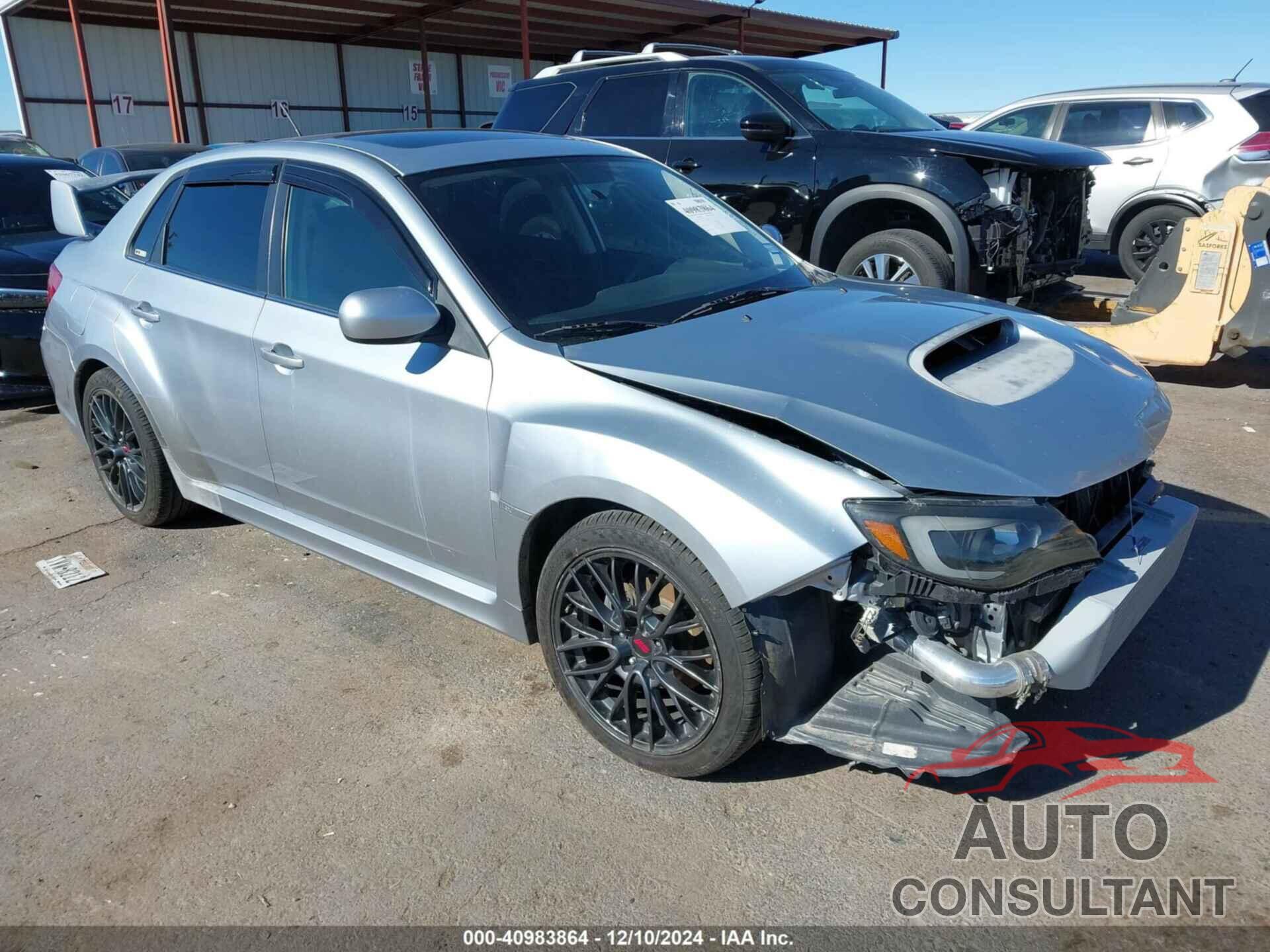 SUBARU IMPREZA WRX 2013 - JF1GV7F62DG012657