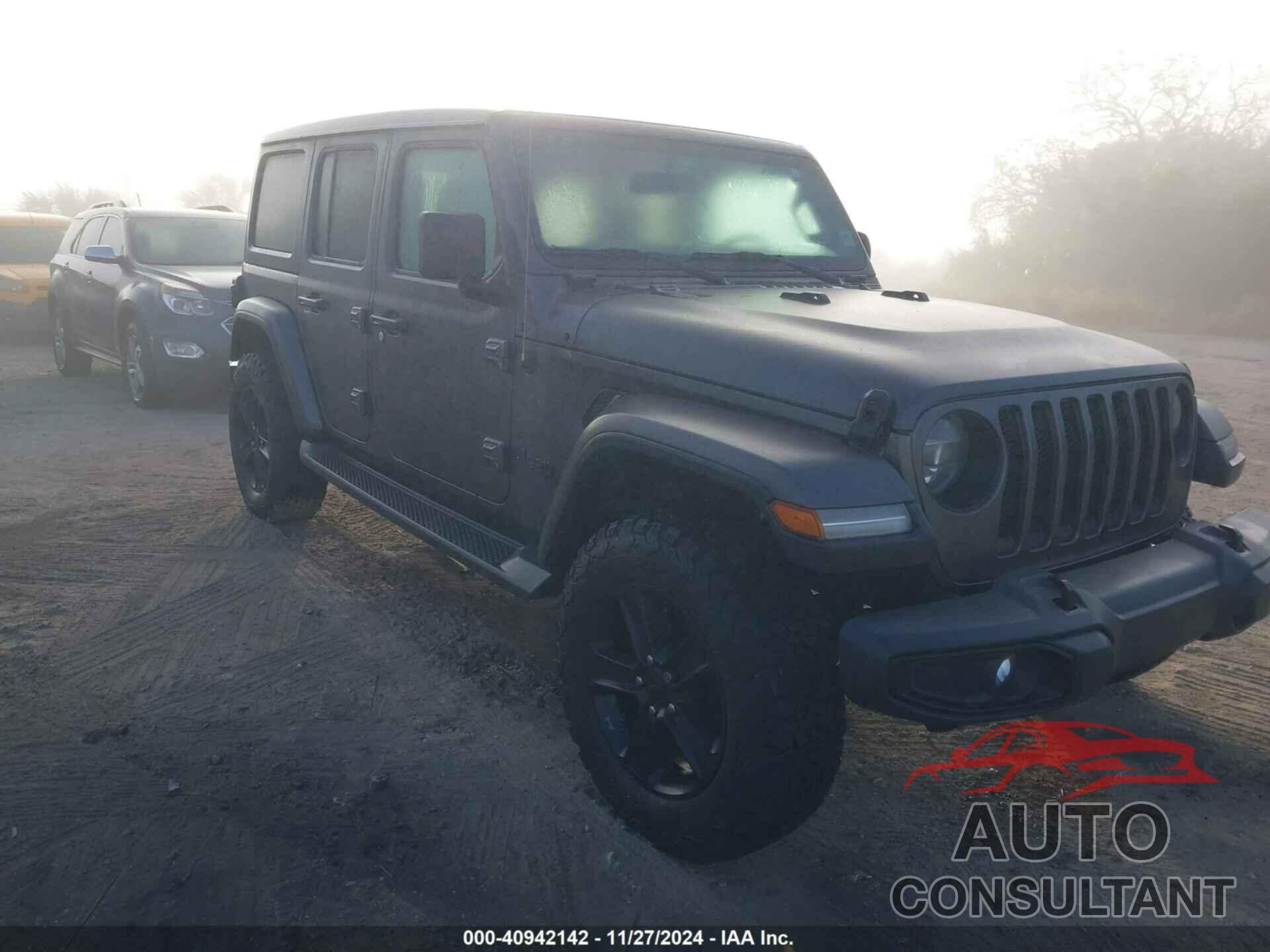 JEEP WRANGLER UNLIMITED 2020 - 1C4HJXEG4LW145476