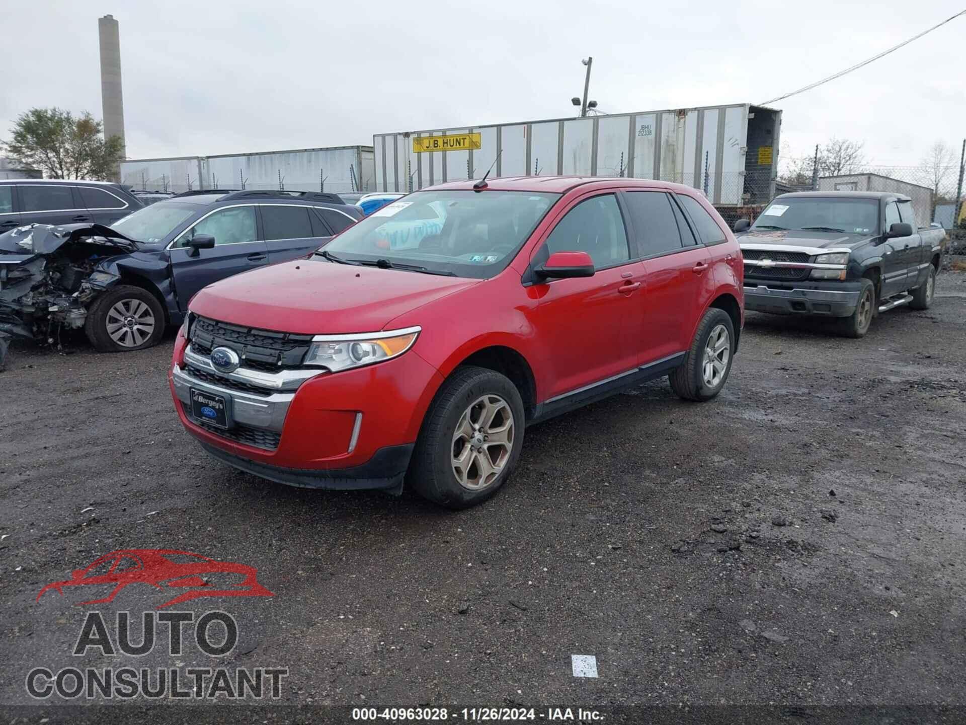 FORD EDGE 2012 - 2FMDK3JCXCBA35780