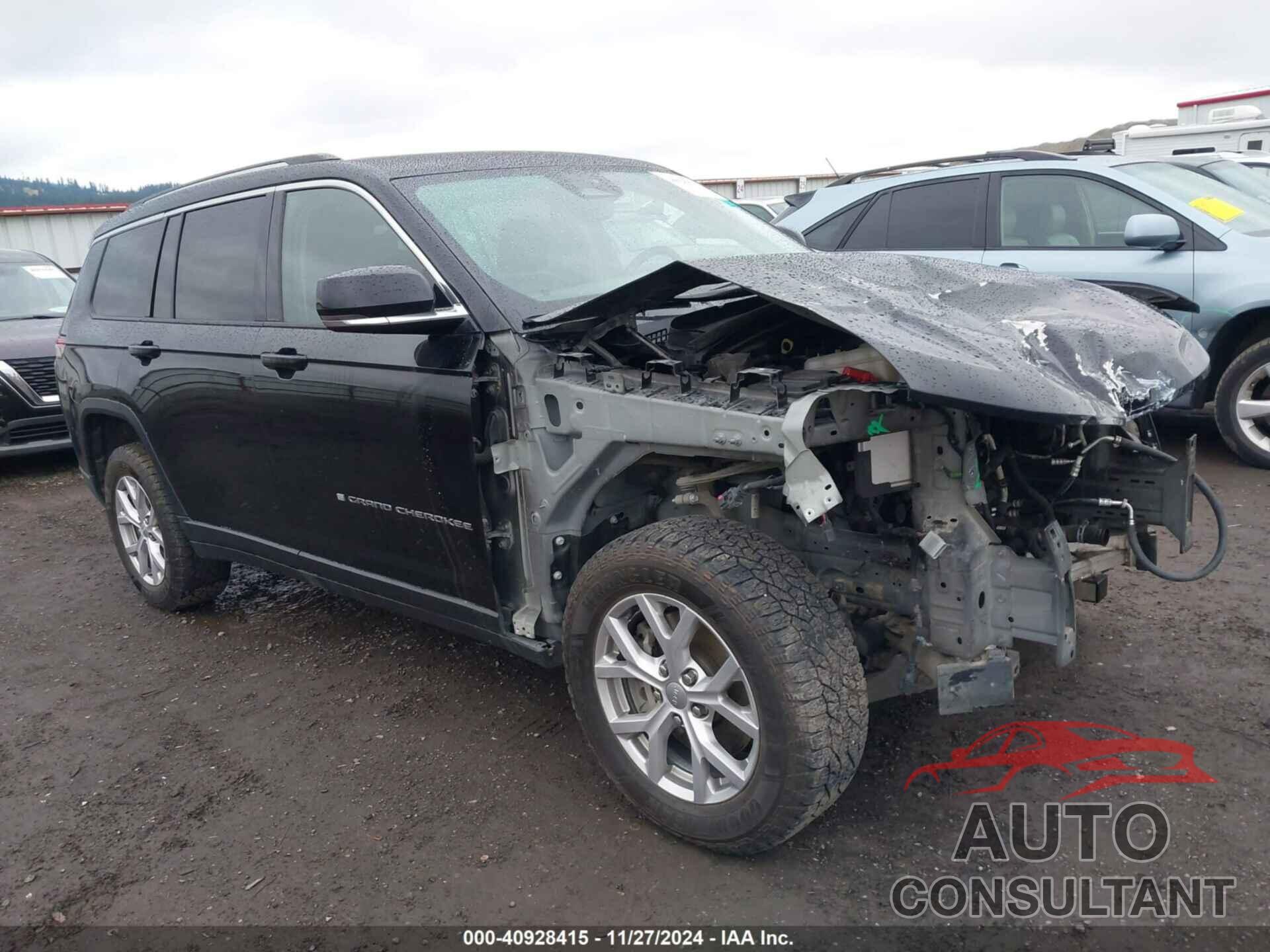 JEEP GRAND CHEROKEE L 2021 - 1C4RJKBG0M8184616
