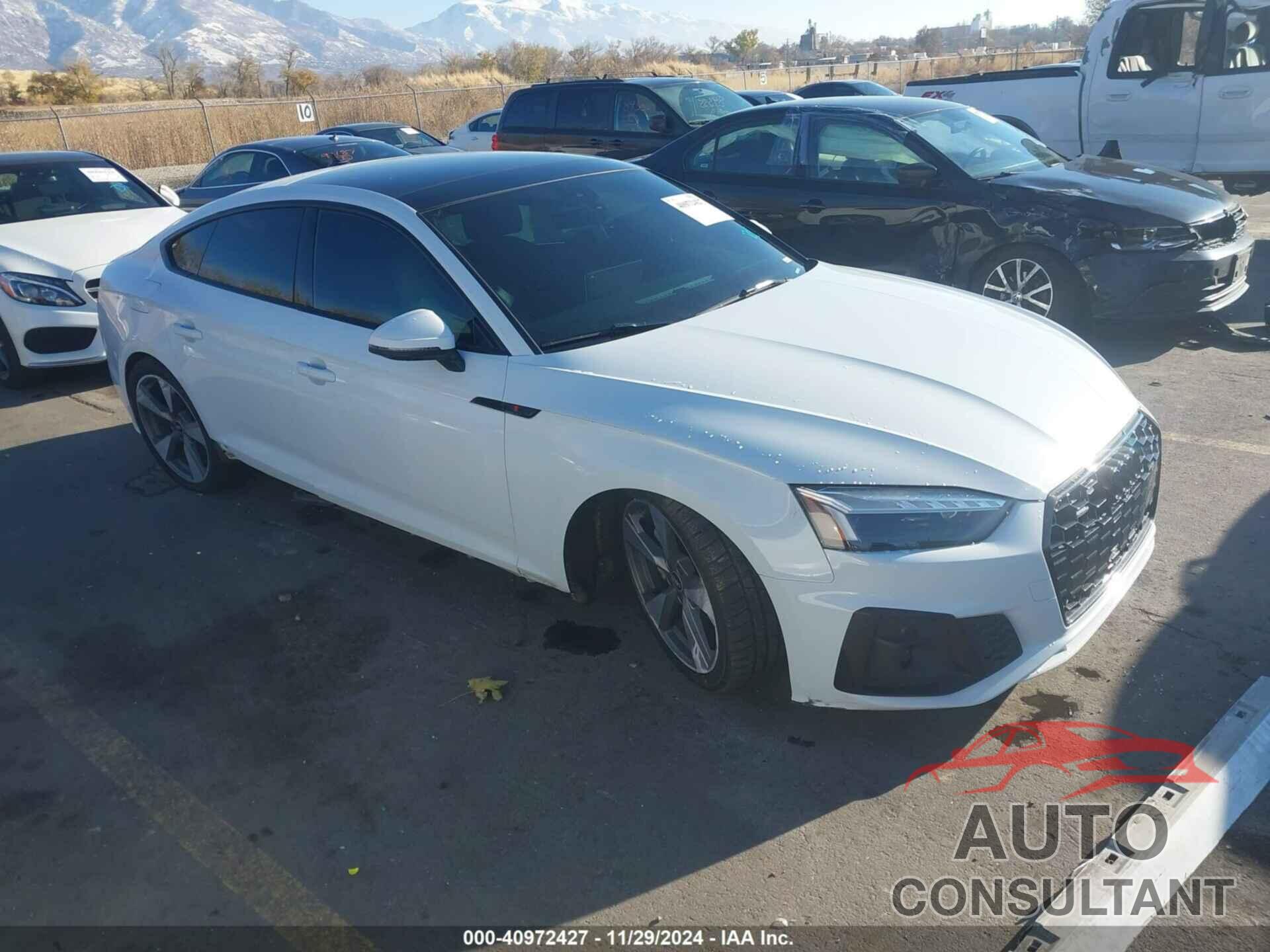 AUDI A5 SPORTBACK 2021 - WAUFACF56MA051978