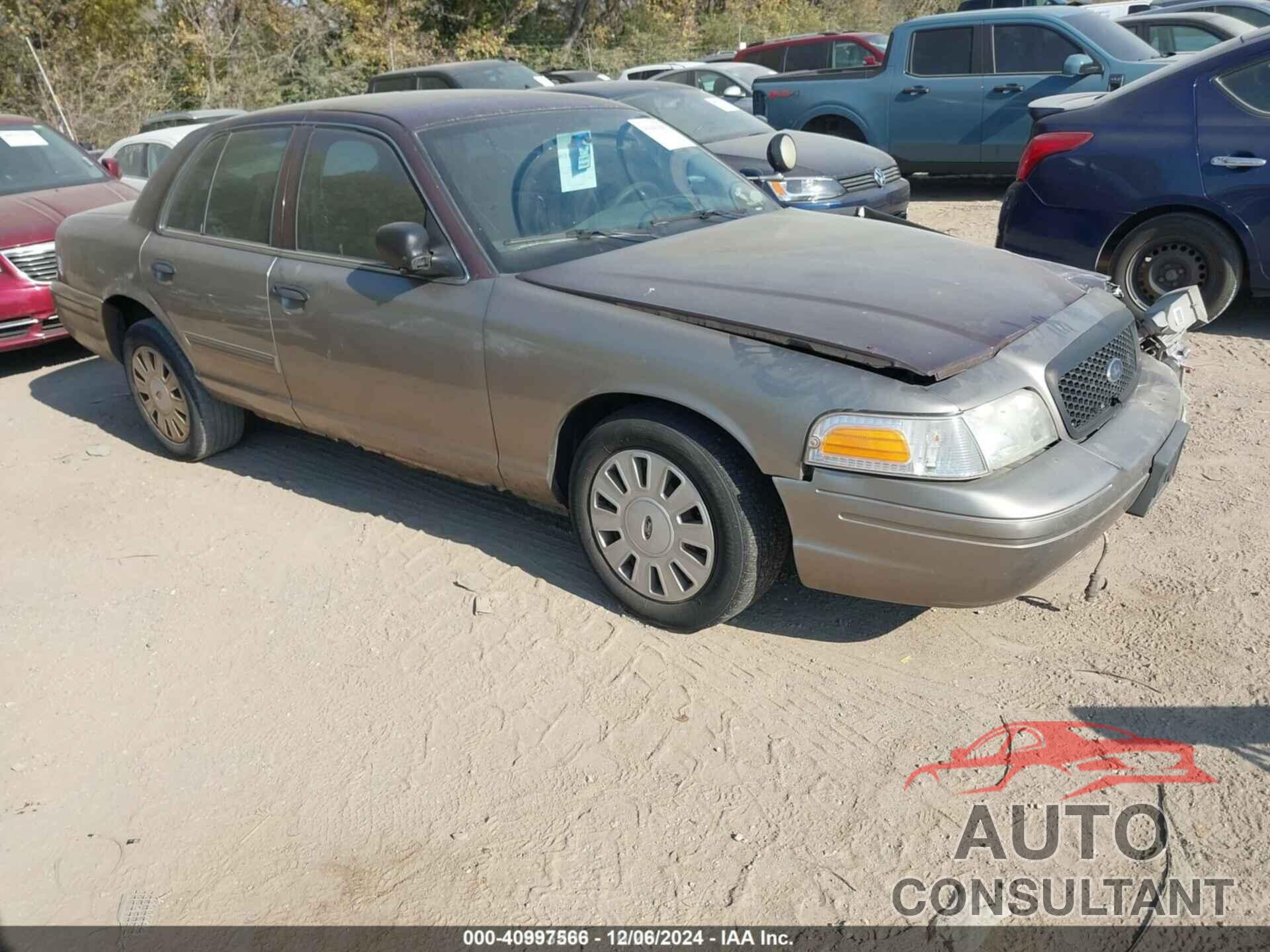 FORD CROWN VICTORIA 2010 - 2FABP7BV8AX133930