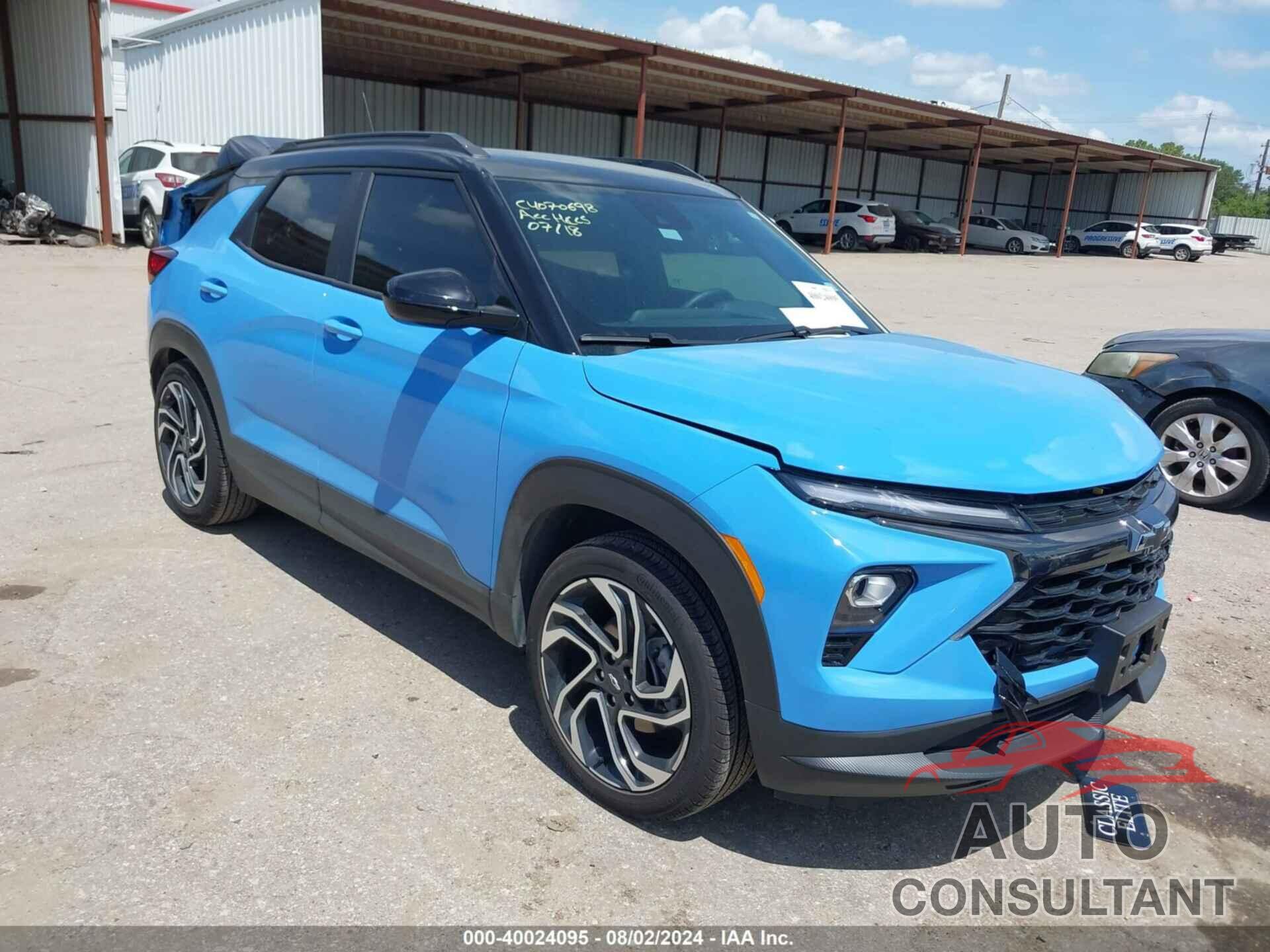 CHEVROLET TRAILBLAZER 2024 - KL79MTSL4RB069082