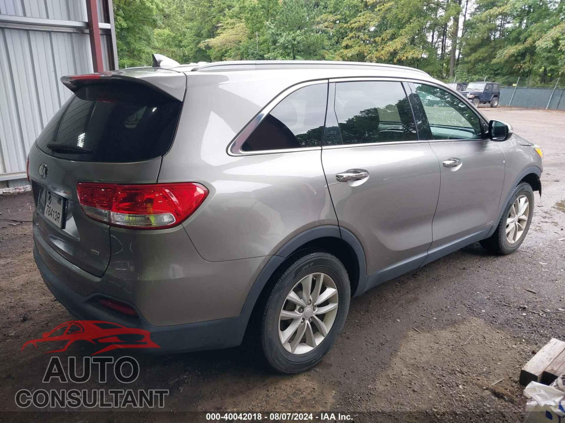KIA SORENTO 2016 - 5XYPGDA30GG044160
