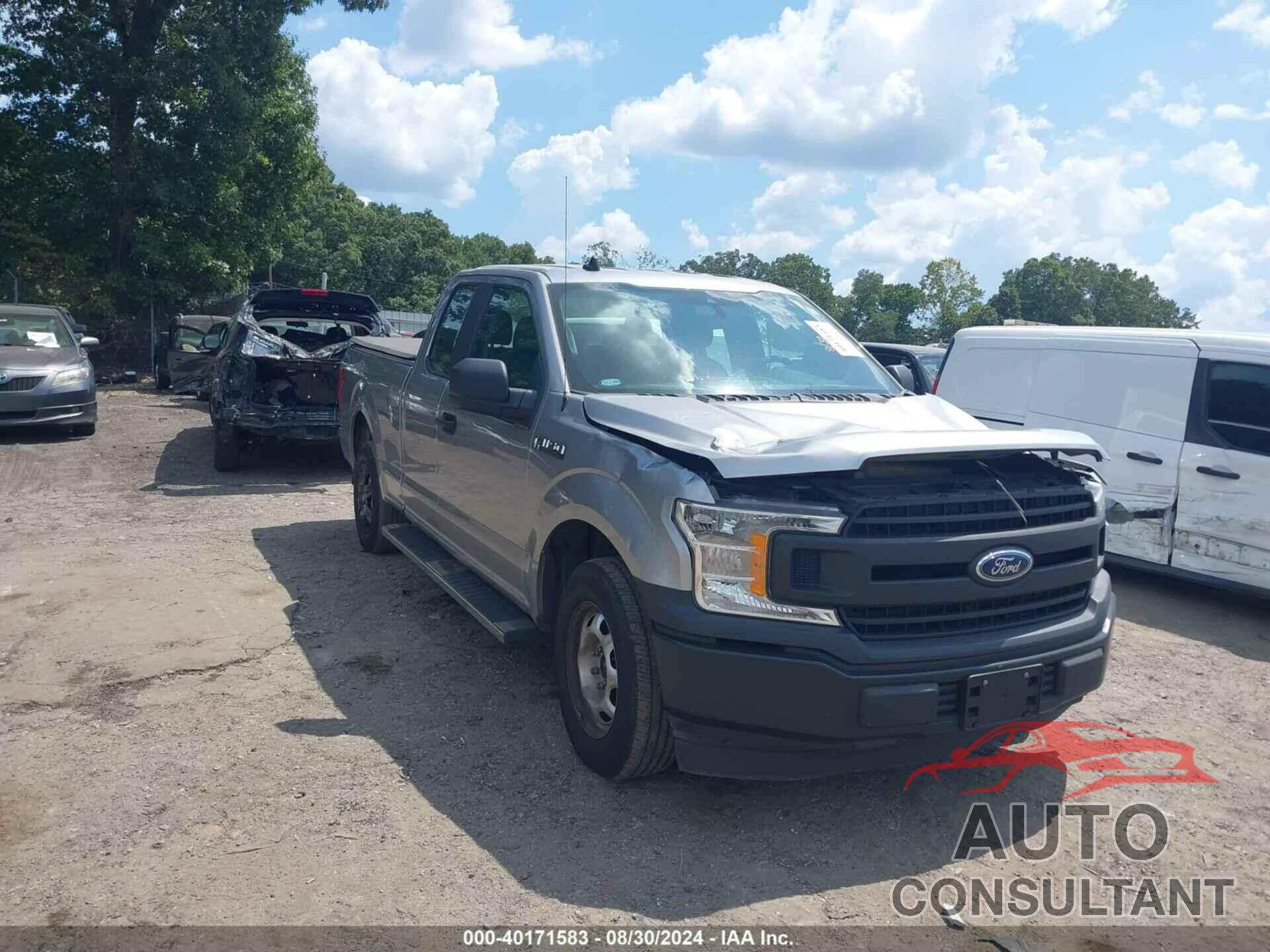 FORD F-150 2020 - 1FTEX1CB2LKE49161