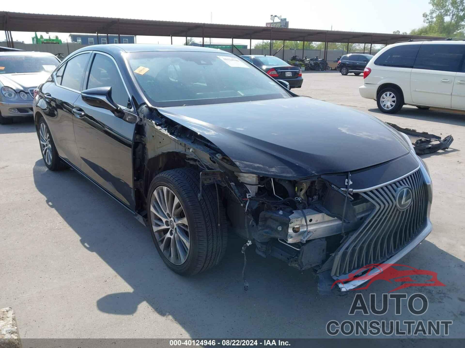 LEXUS ES 350 2019 - 58ABZ1B14KU009701