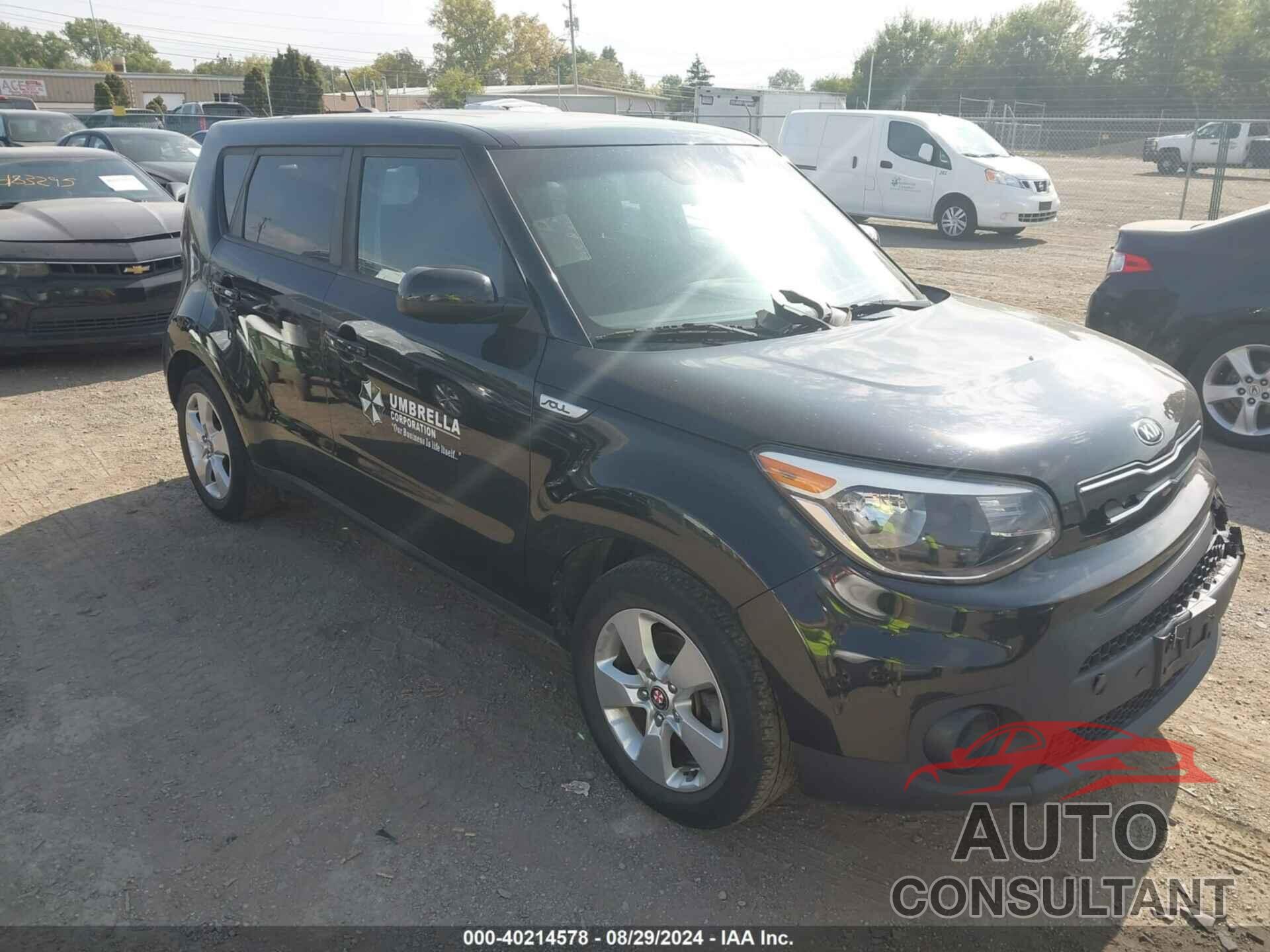 KIA SOUL 2018 - KNDJN2A27J7573777