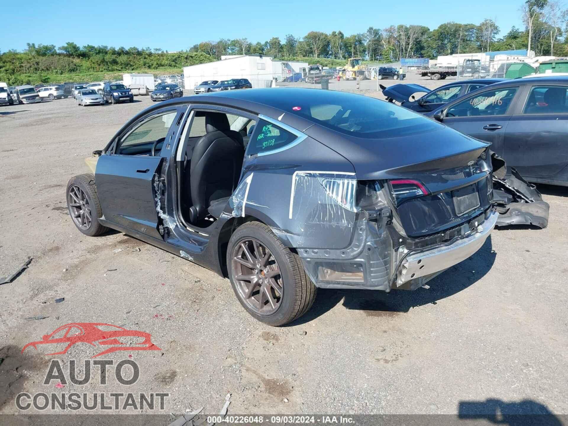TESLA MODEL 3 2019 - 5YJ3E1EB8KF359616